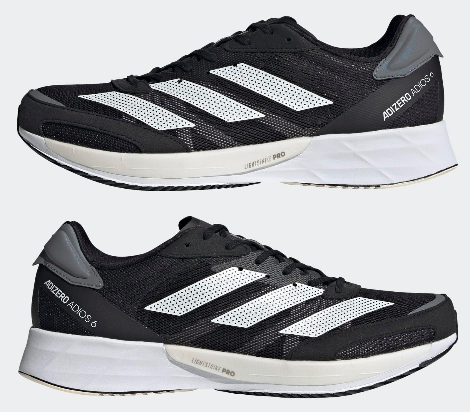 Adidas clearance adios black