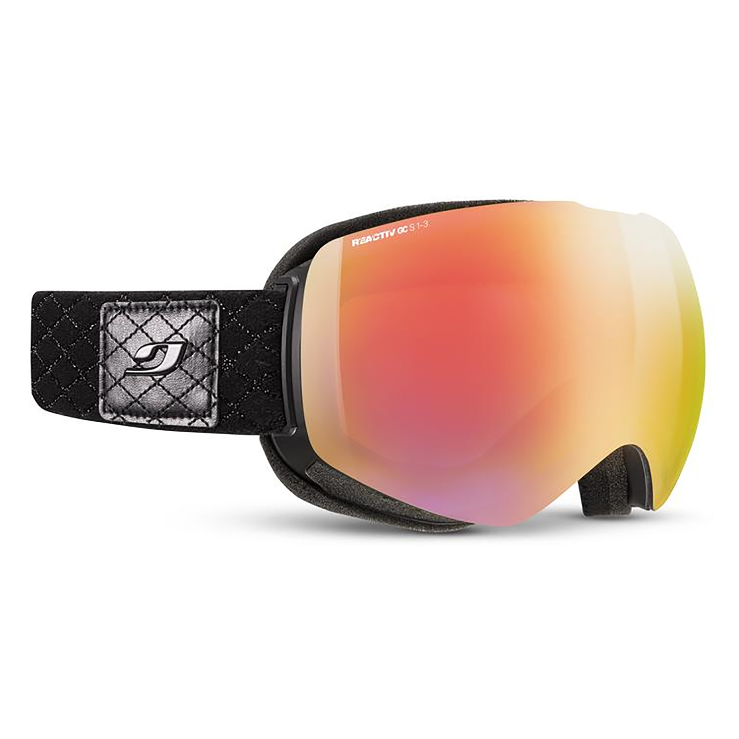 Маска горнолыжная Julbo Shadow Reactiv S1-3 Black