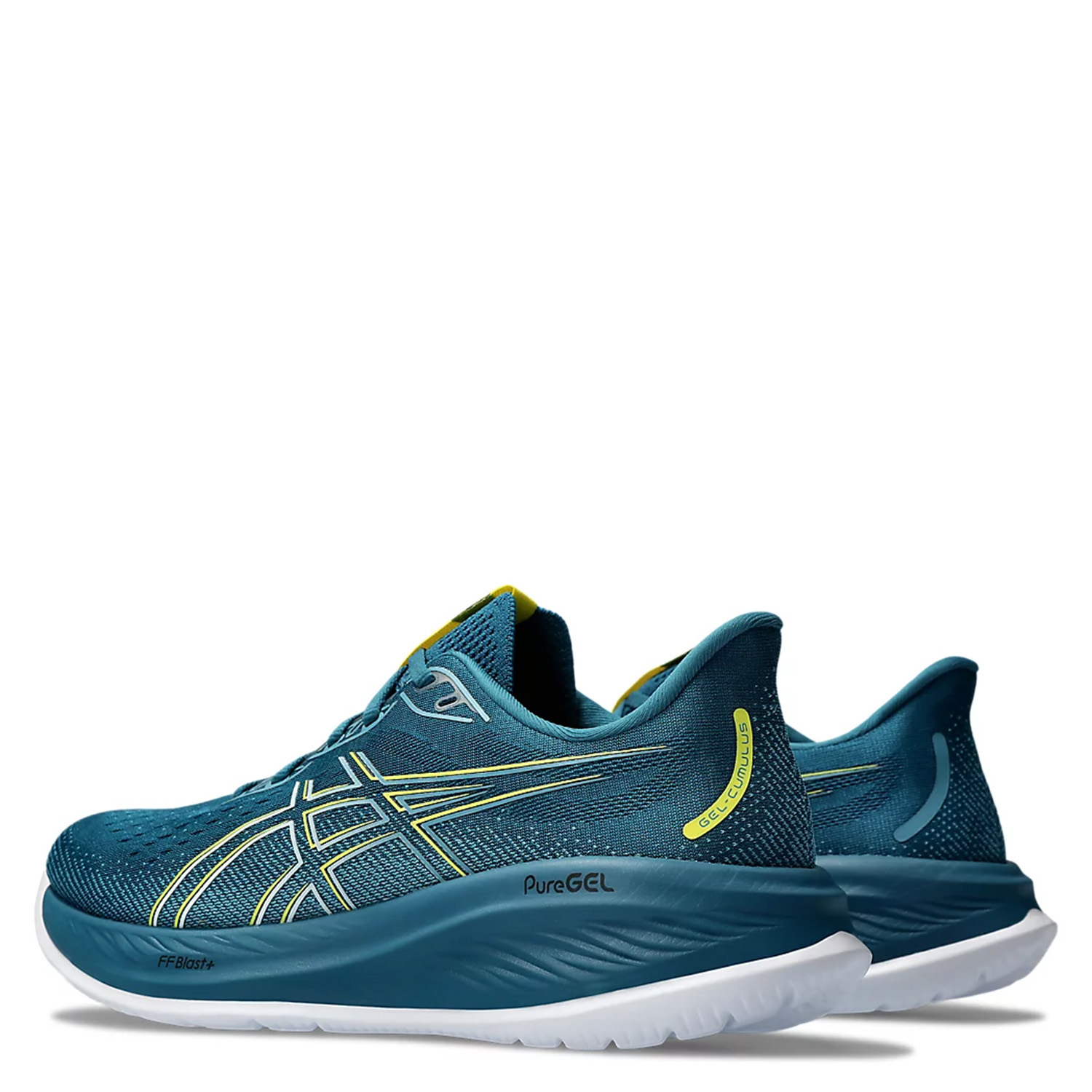 Кроссовки Asics Gel-Cumulus 26 Evening Teal/Bright Yellow