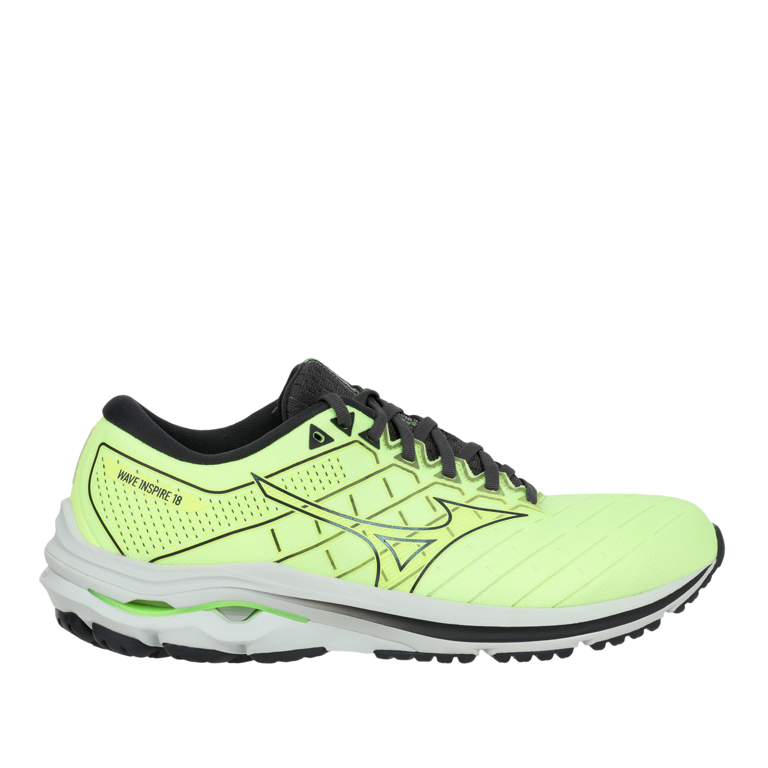 Mizuno wave rider 18 clearance green