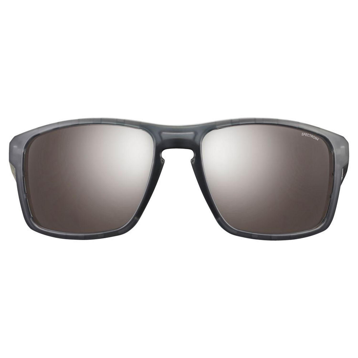 Очки солнцезащитные Julbo Shield Black Tryearslu/Black/Gun/Spectron 4/Brown/Silver Flash