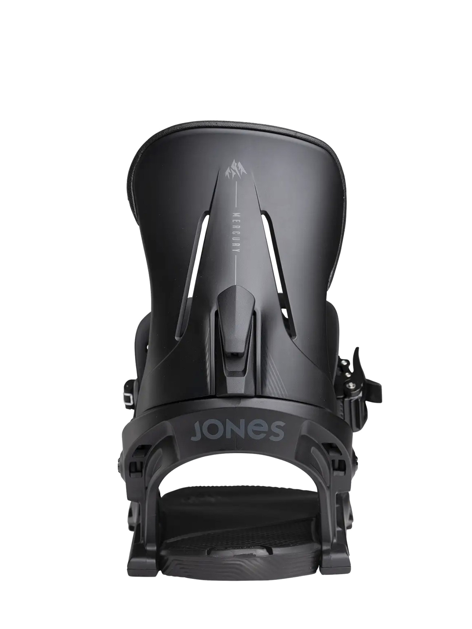 Крепления для сноуборда Jones Mercury Eclipse Black