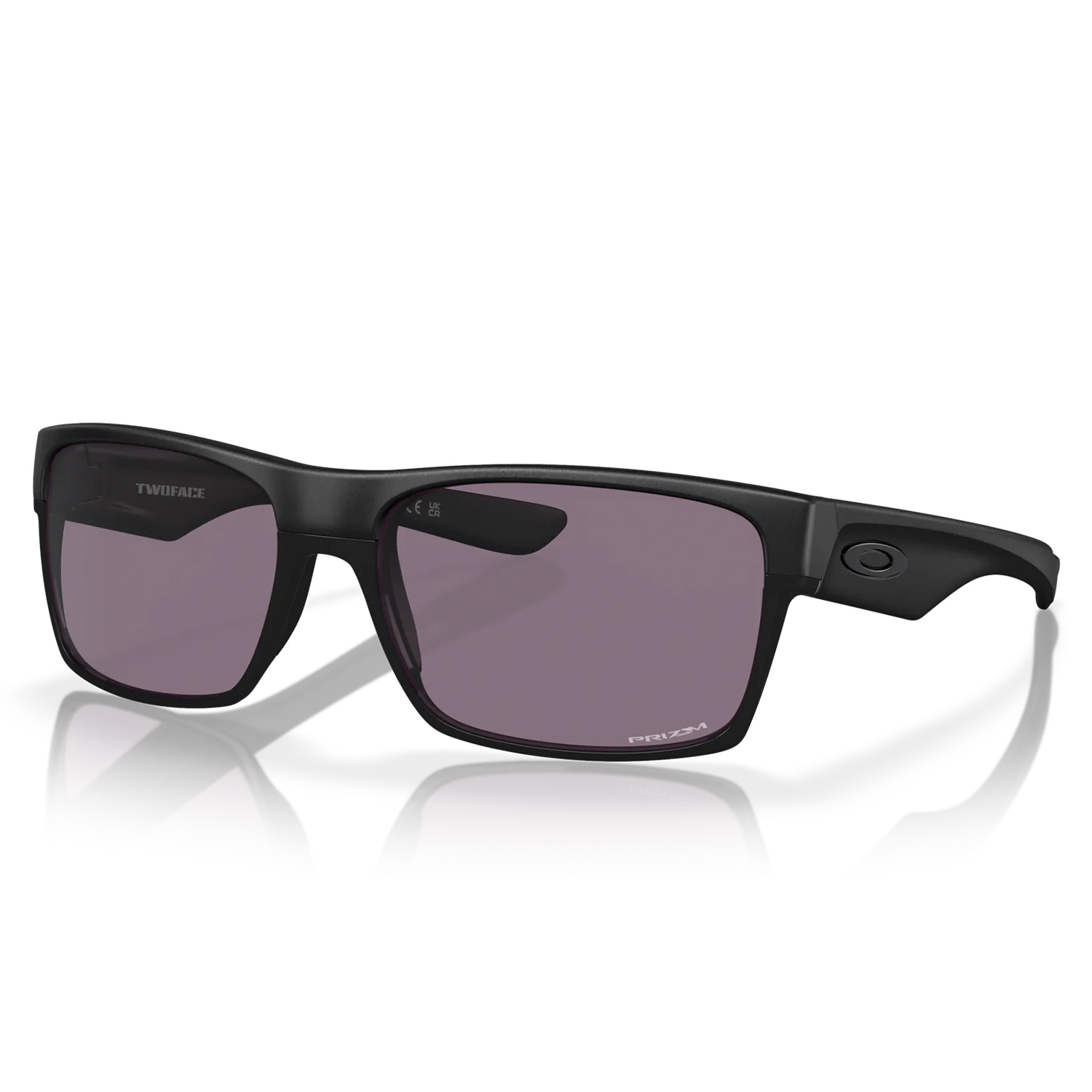 Очки солнцезащитные Oakley Two Face Steel/Prizm Grey