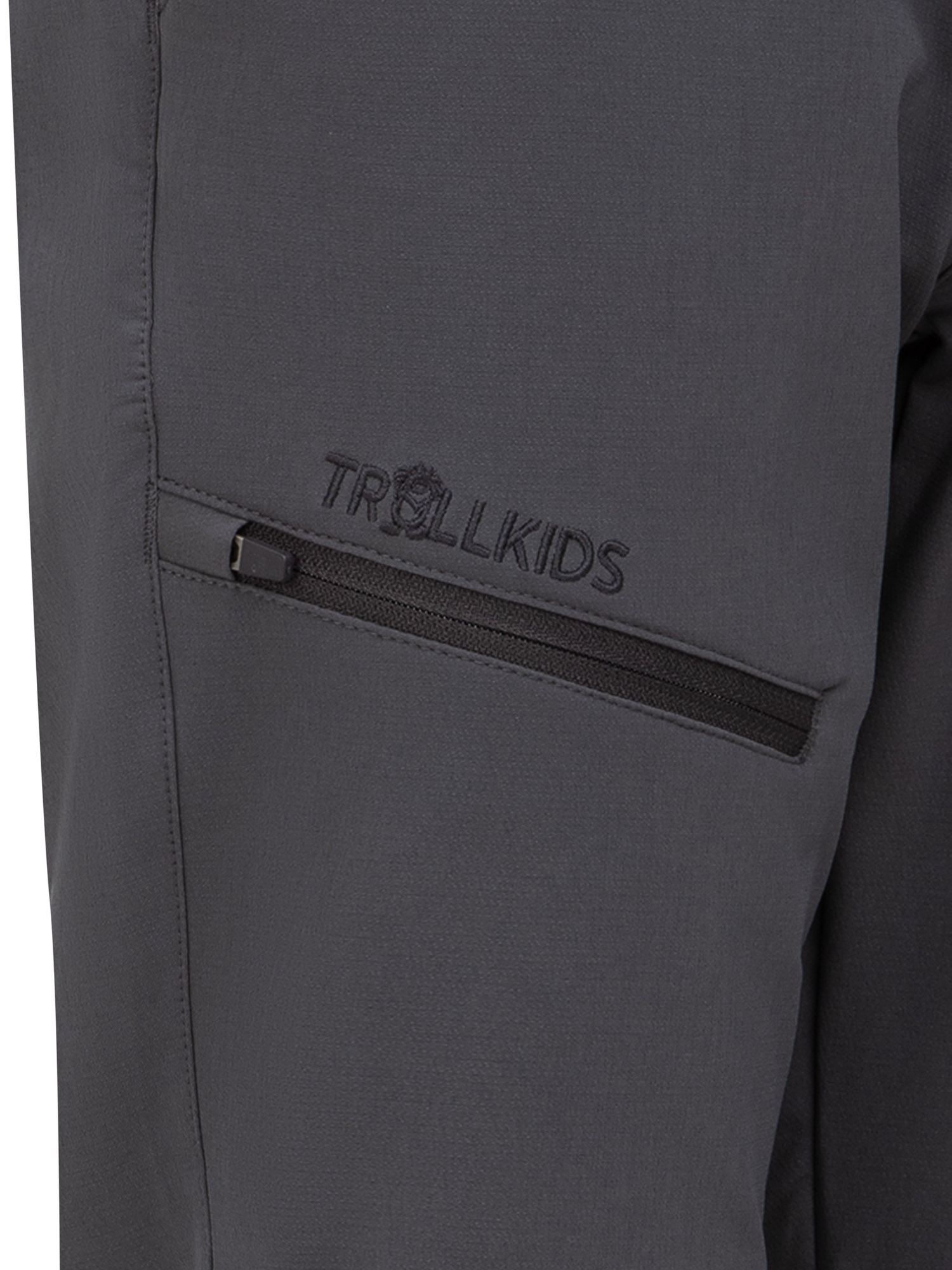 Брюки детские Trollkids Lysefjord XT Anthracite