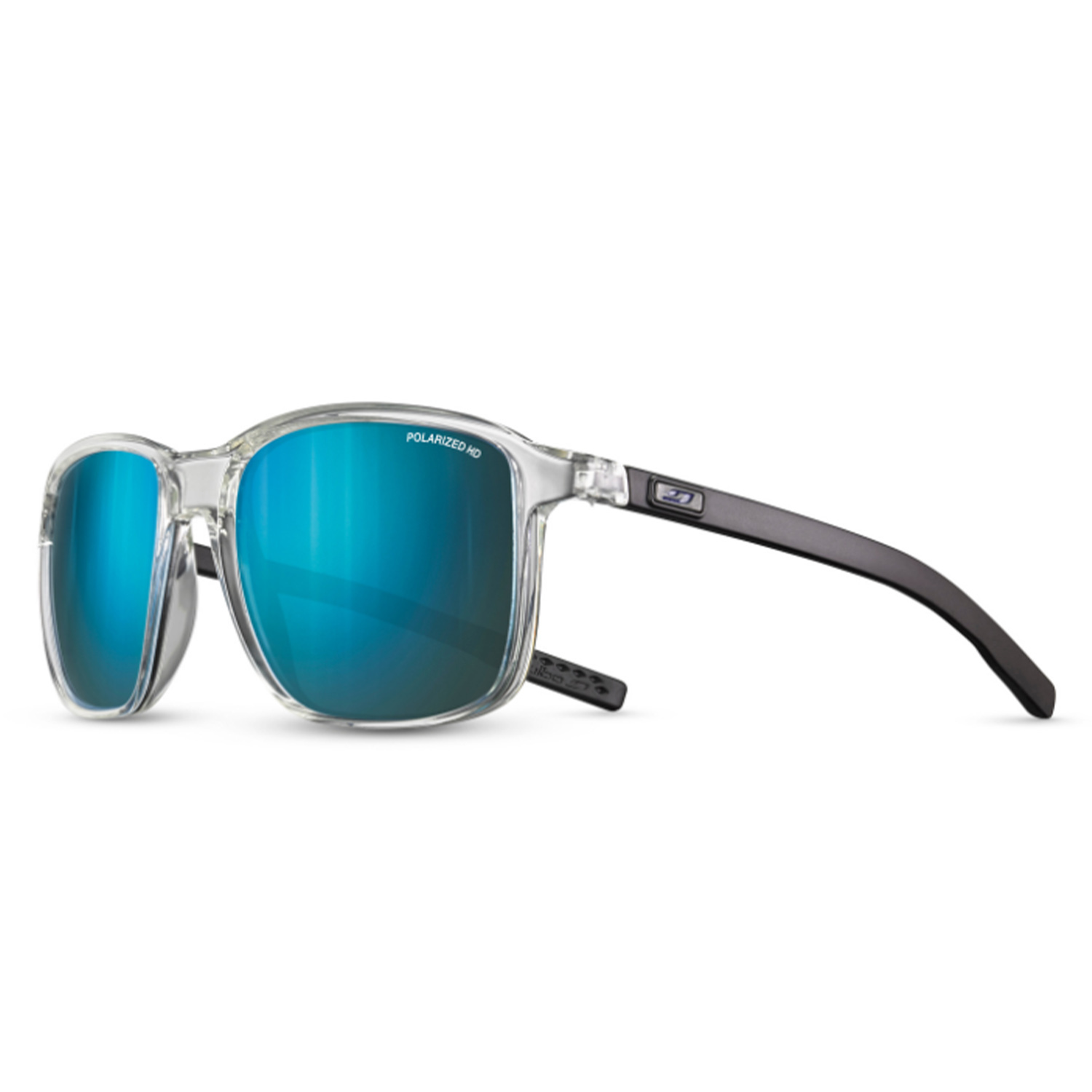 Очки солнцезащитные Julbo Creek Crystal/Black/Polar S3/Vert G15/Multilayer Blue