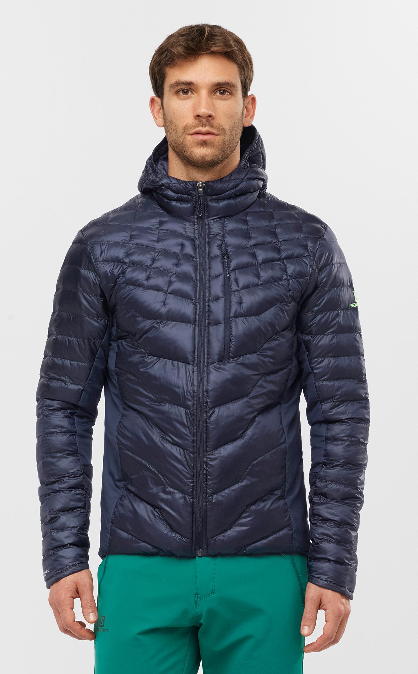 SALOMON Outpeak Insul Hoodie M Night Sky