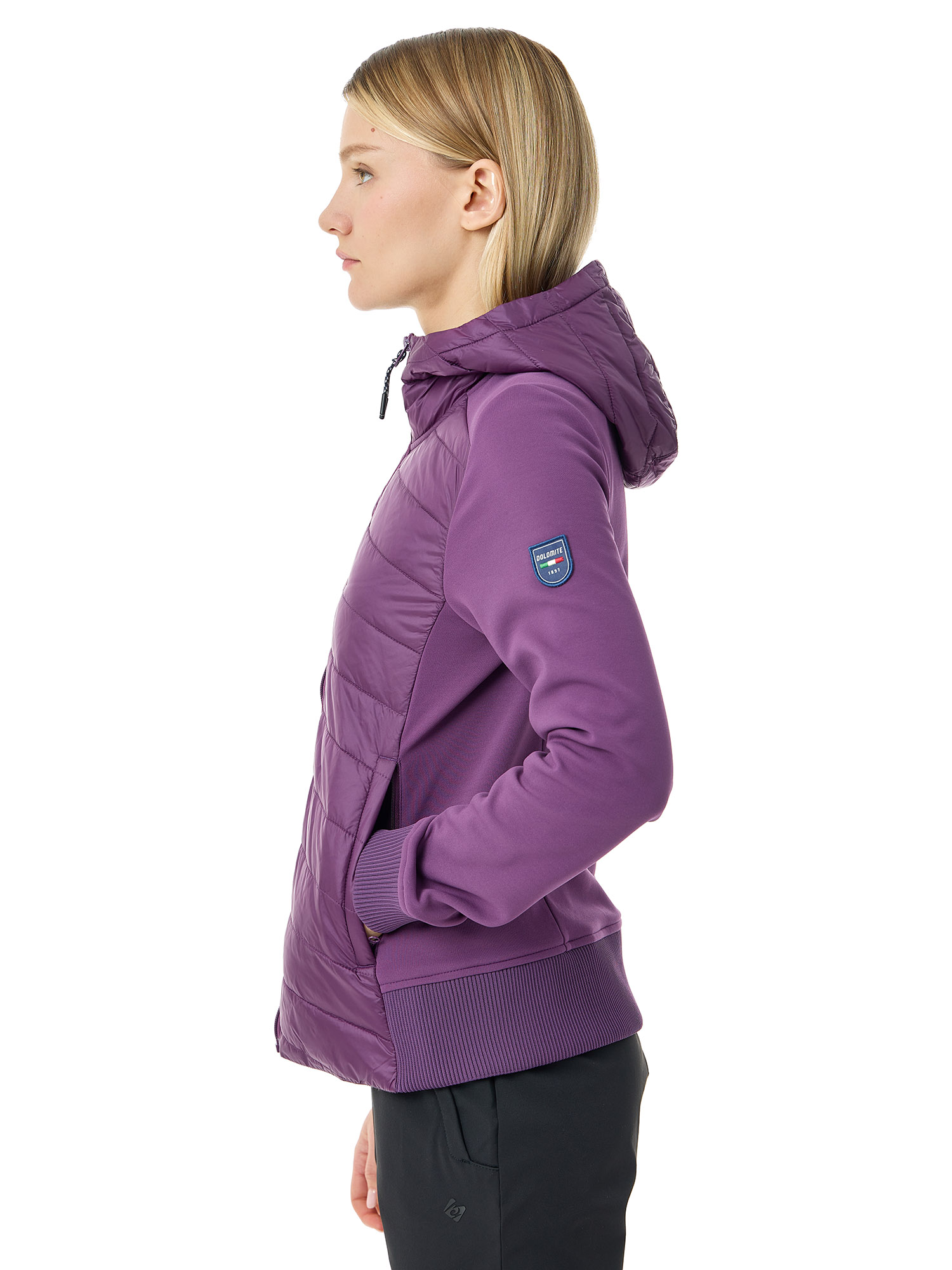 Куртка Dolomite Jacket W's Latemar Hybrid H Rustic Purple