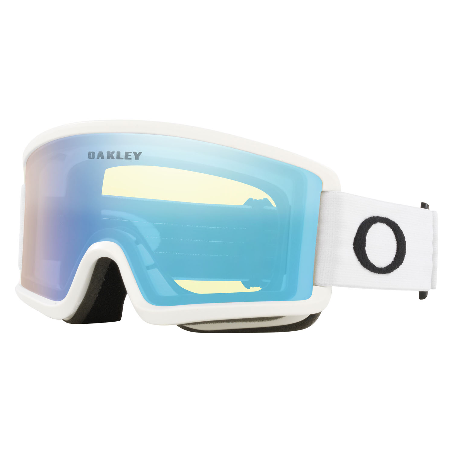 Маска горнолыжная OTG Oakley Target Line Matte White/Hi Yellow S1