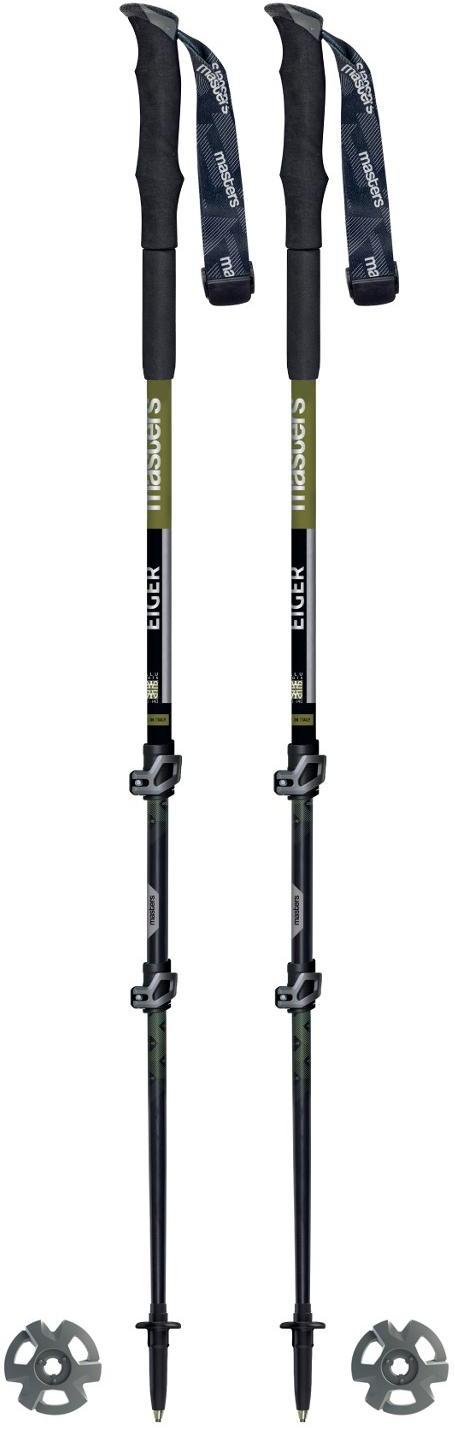 Палки треккинговые Masters Eiger Trekking Ultrasrong Alu Tech 7075