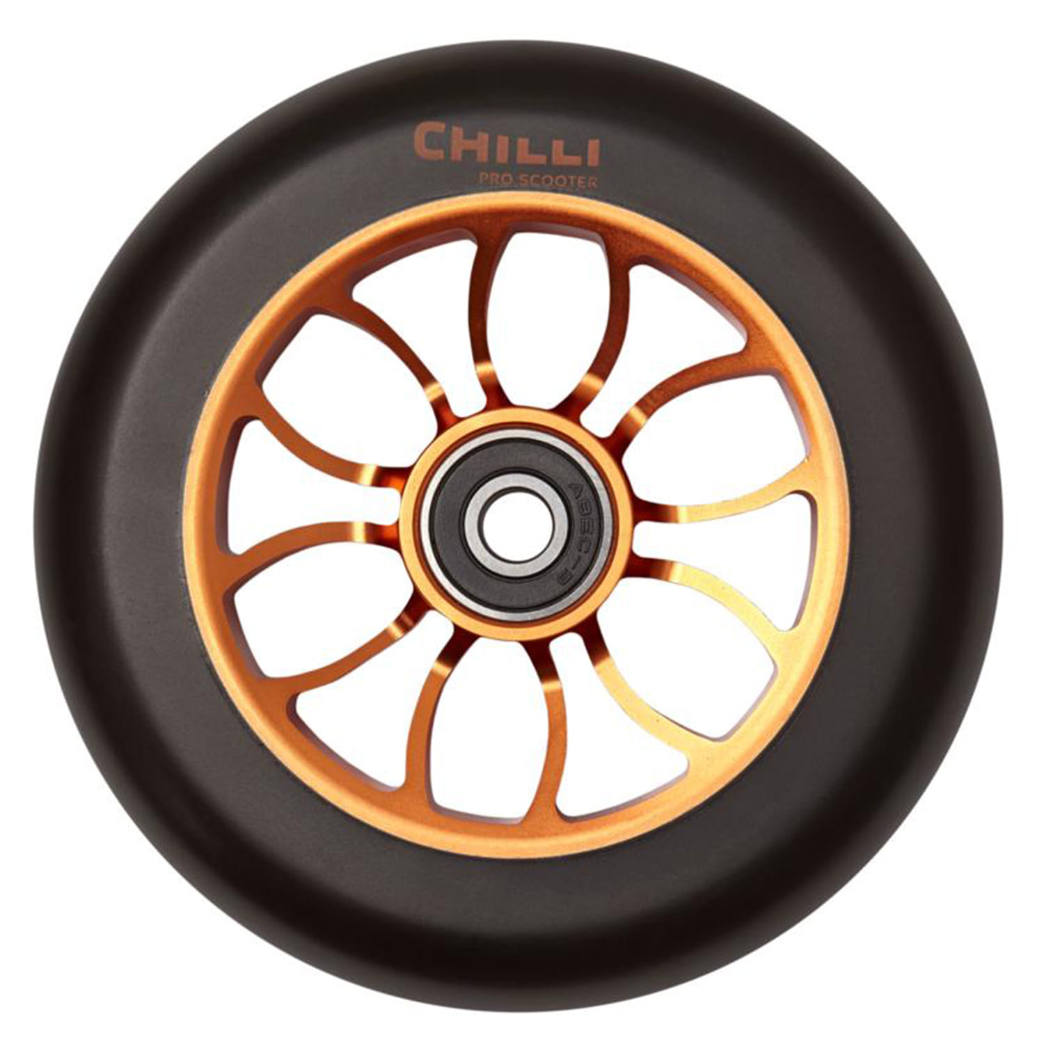 Колесо для самоката Chilli Wheel Reaper - 110 mm Sun Orange