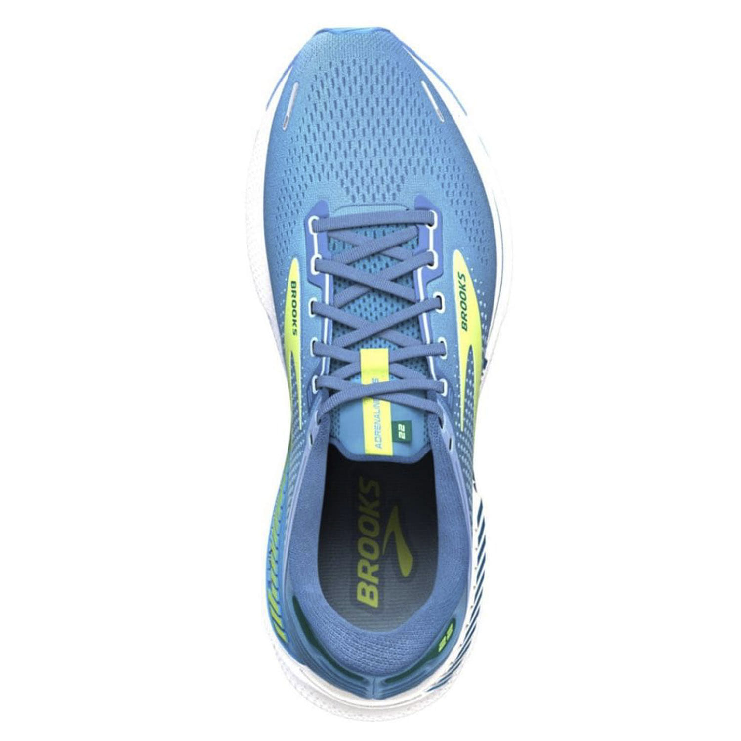 Brooks adrenaline blue best sale