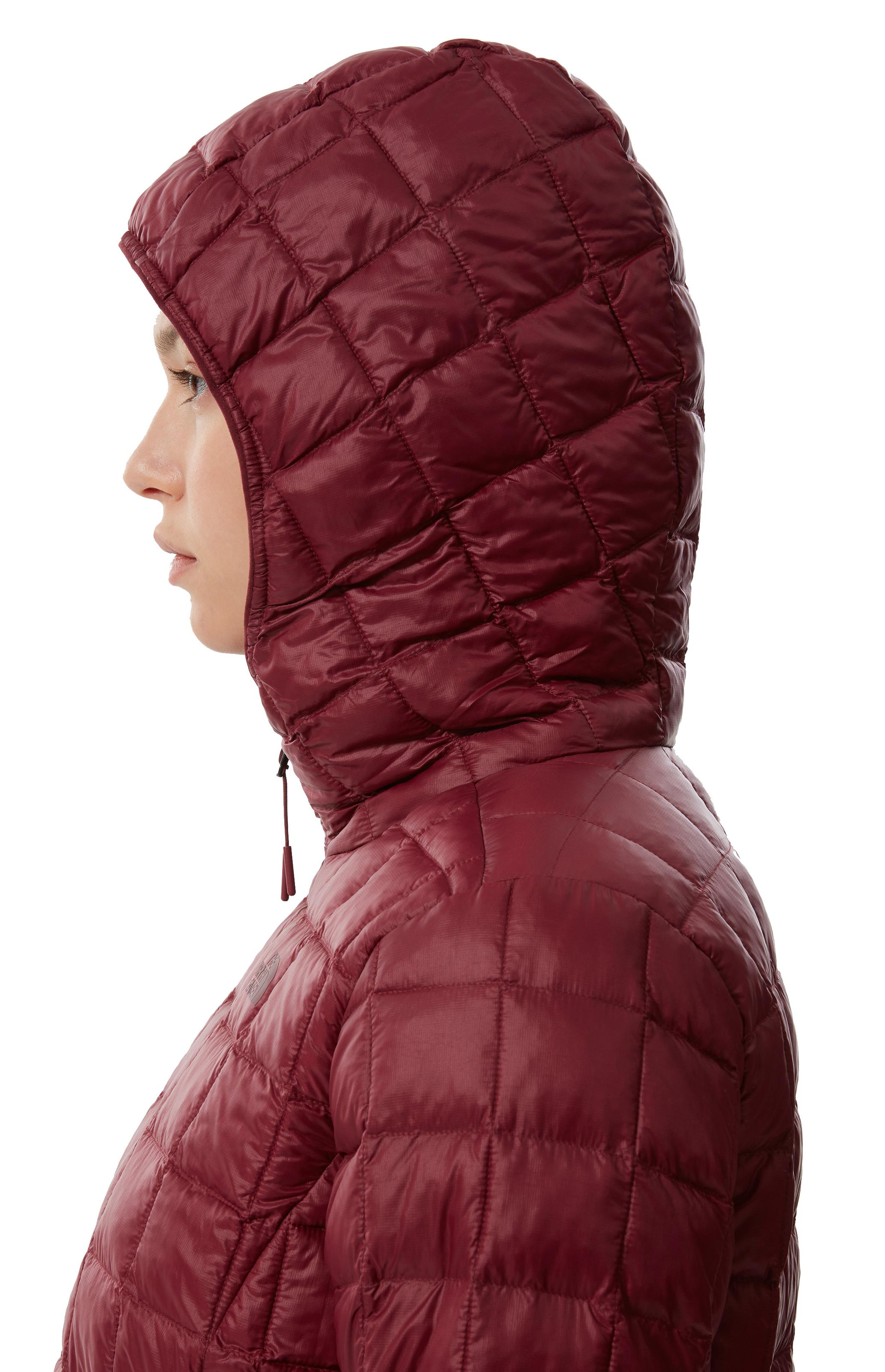 Deep garnet clearance red north face