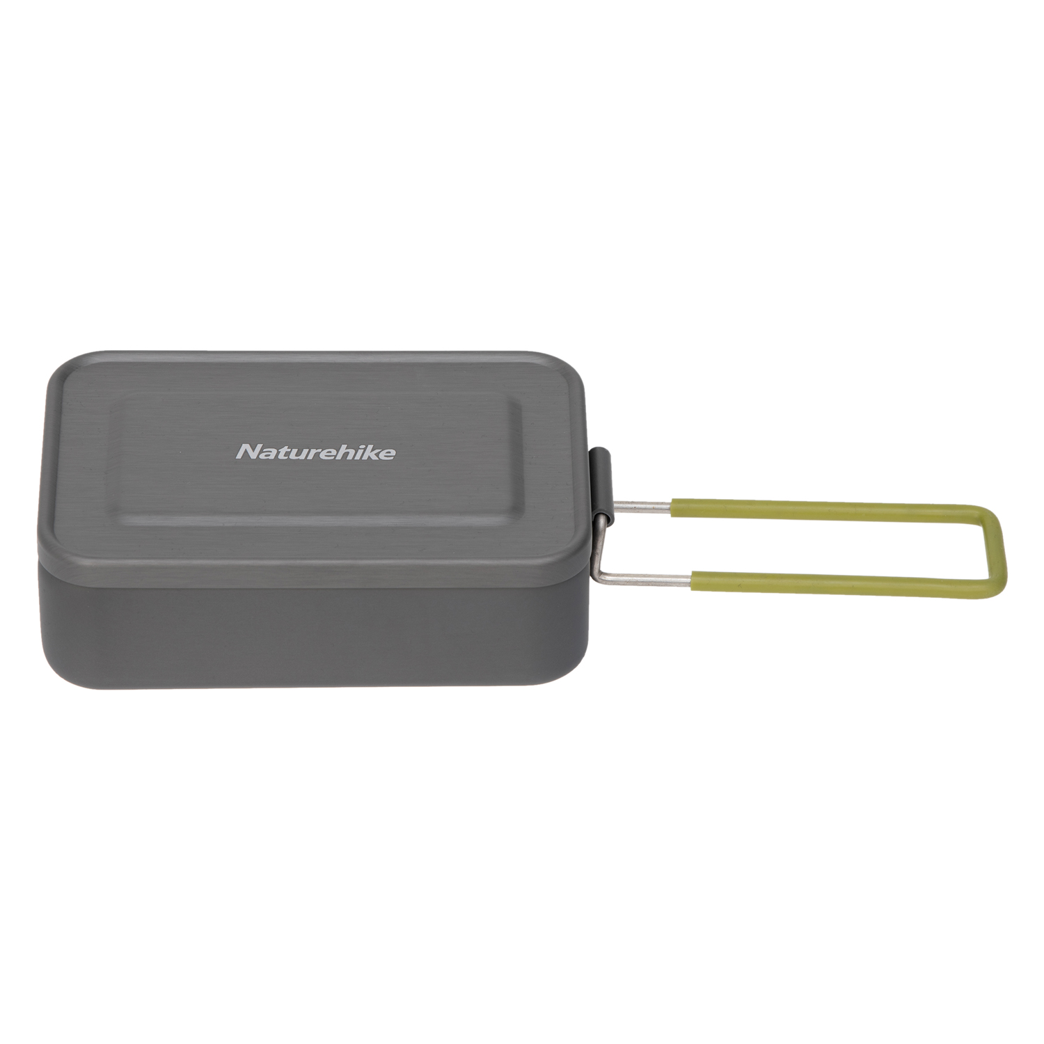 Контейнер для еды Naturehike Aluminum Alloy Square Lunch Box Grey