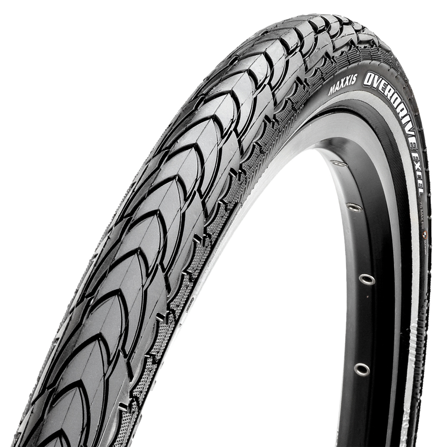 Велопокрышка Maxxis Overdrive Excel 700x40C 40-622 Wire Silkshield+Ref