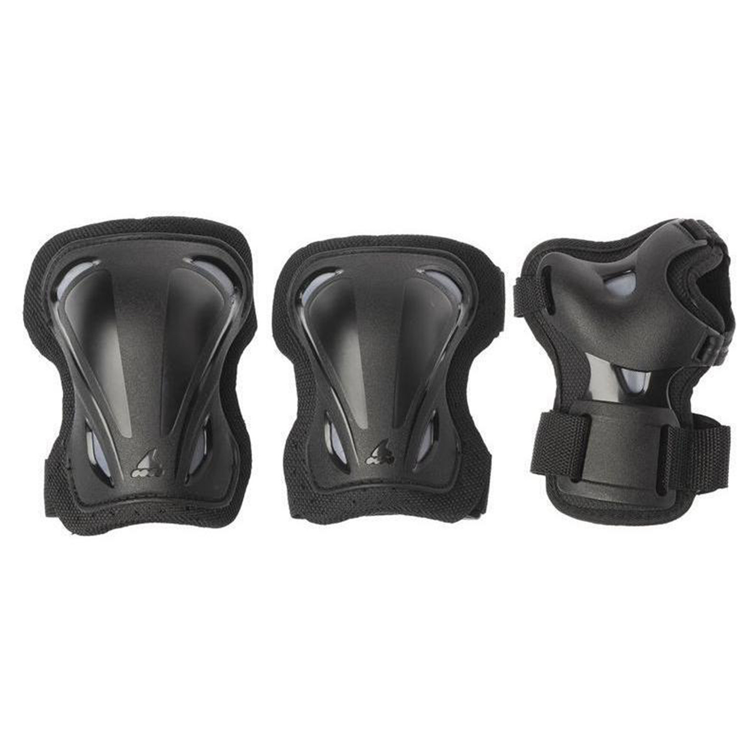 Защита для роликов (3 элемента) Rollerblade Skate Gear 3 Pack Black