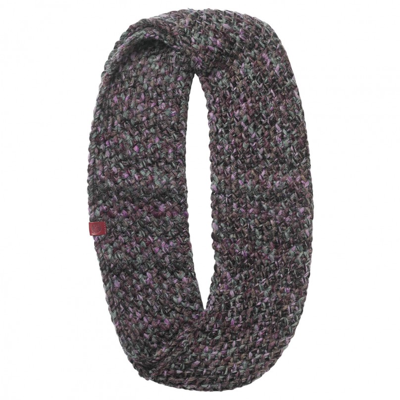 

Бандана Buff Leisure Collection Knitted Infinity Buff Margo Plum (Б/р:one Size)