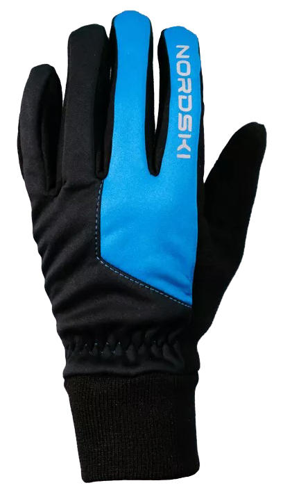 Перчатки Nordski Motion WS Black/Blue