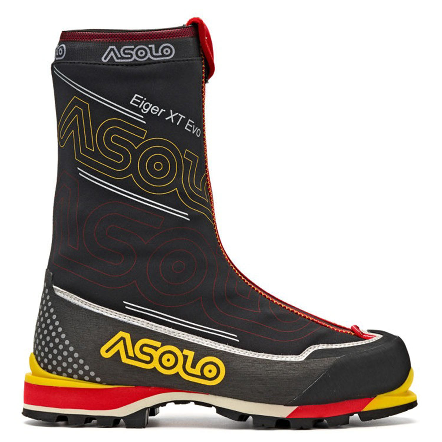 Asolo Eiger XT Evo Gv Black Red