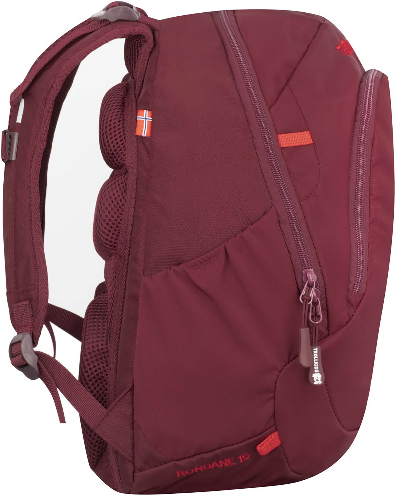 Рюкзак детский Trollkids Rondane Pack 15L Redwood