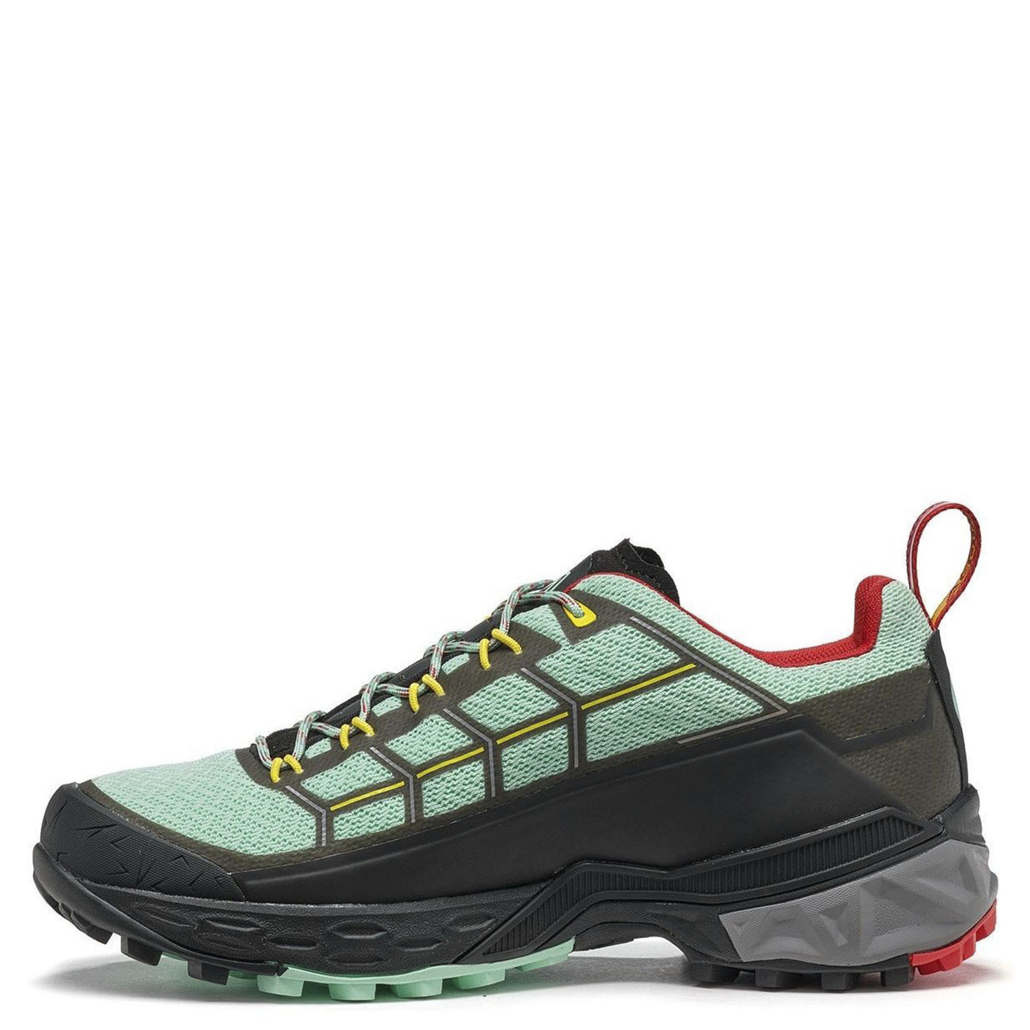 Ботинки Asolo Backbone GTX ML Brook Green/Black/Fire Red