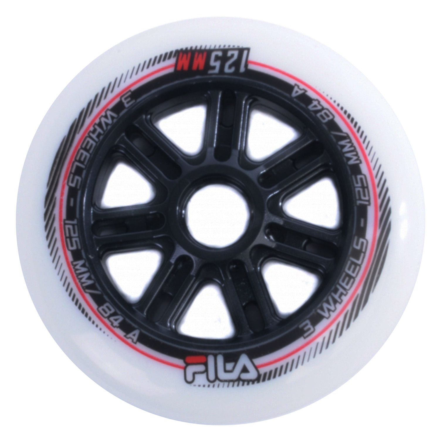 Комплект колёс для роликов Fila FILA wheels 125mm/84A