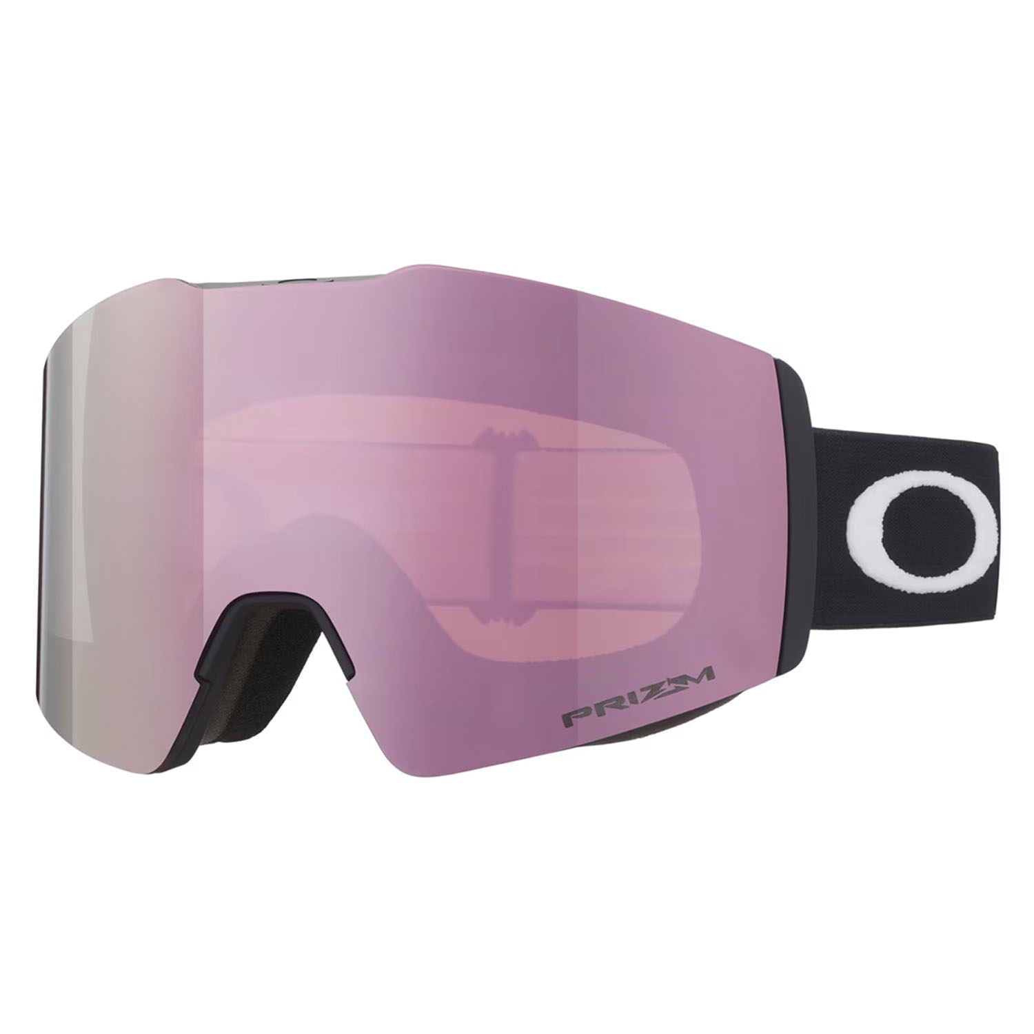 Маска горнолыжная OTG Oakley Fall Line Matte Black/Prizm Rose Gold S2