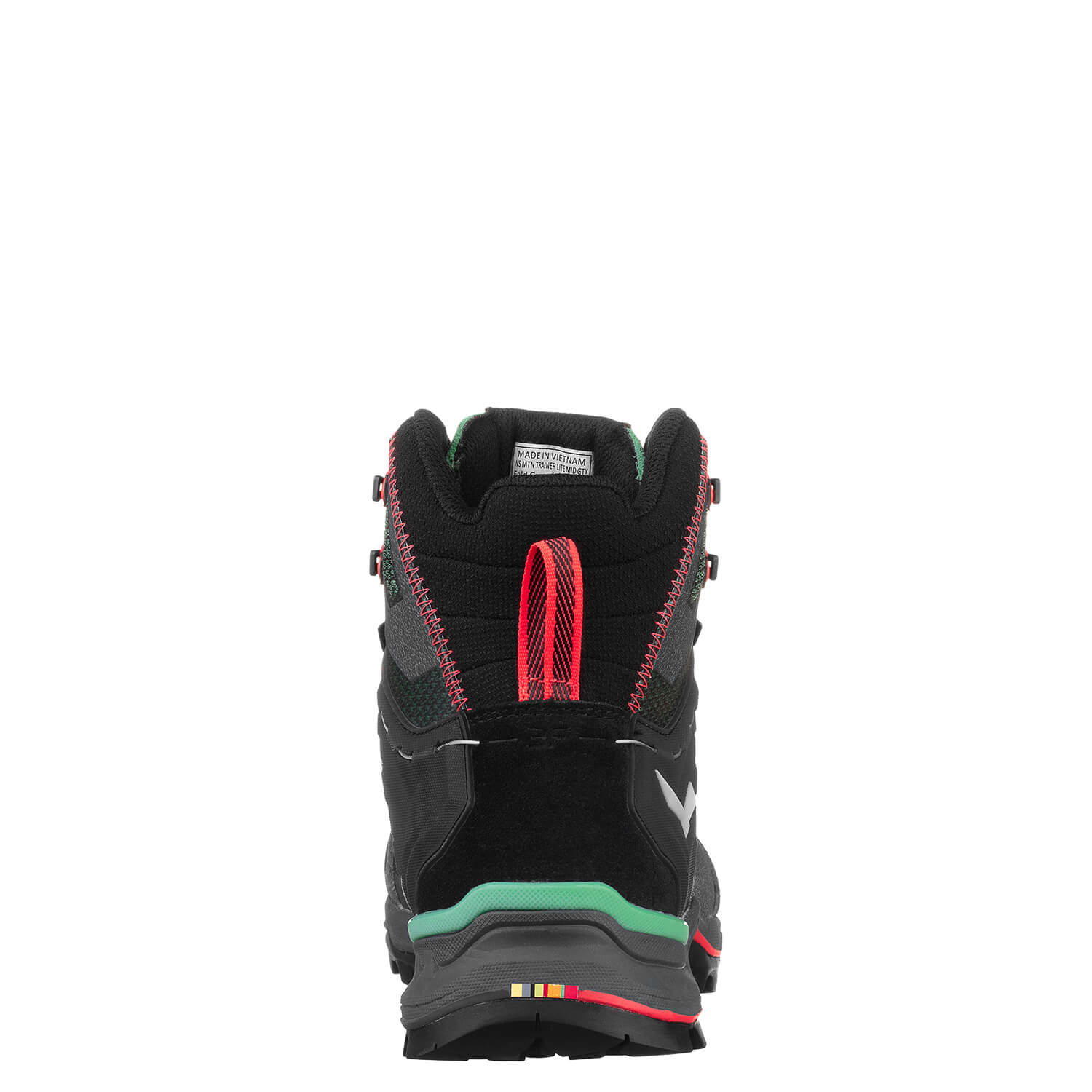 Треккинговые ботинки Salewa Ws Mtn Trainer Lite Mid Gtx Feld Green/Fluo Coral