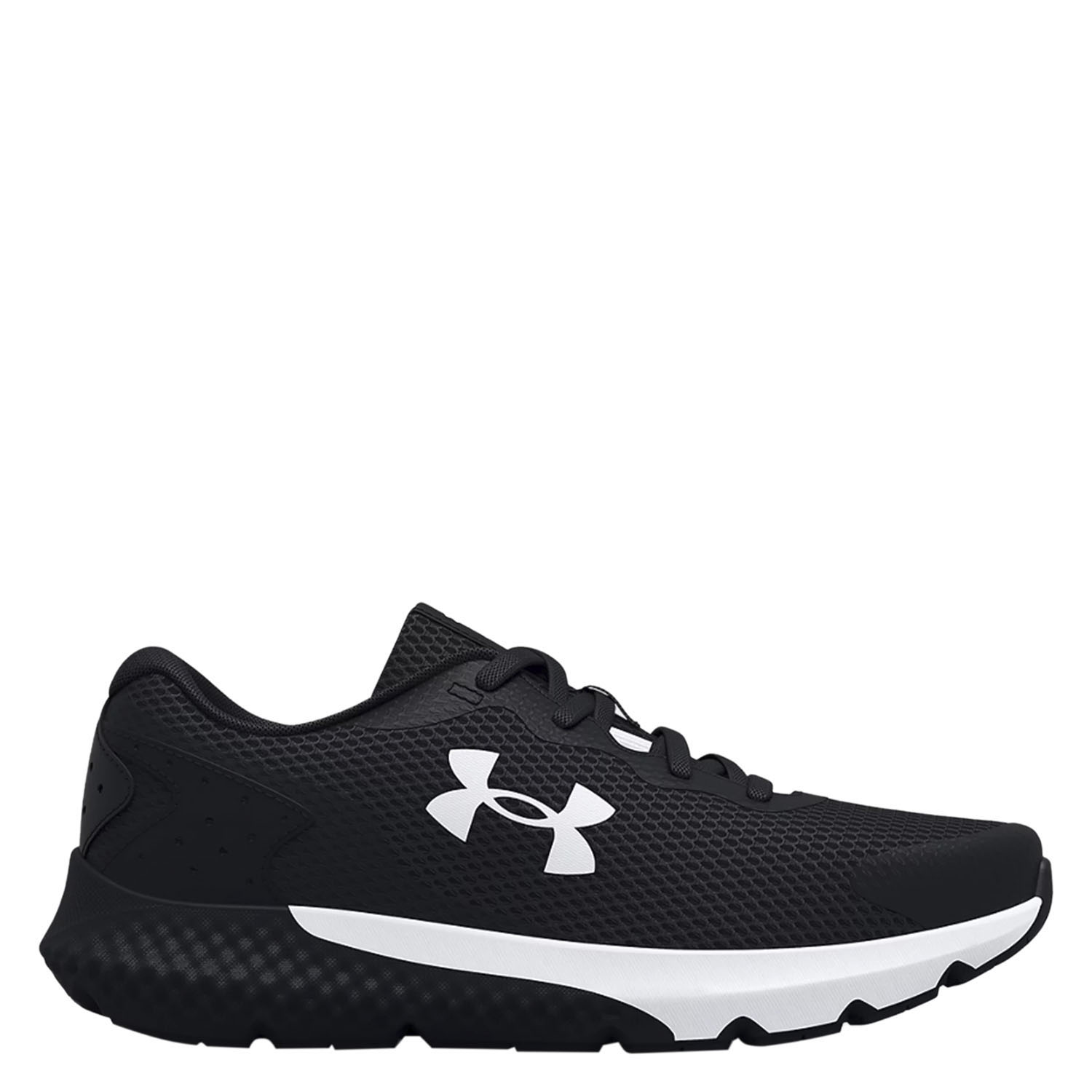 Кроссовки детские Under Armour Bps Rogue 3 AL Black/White