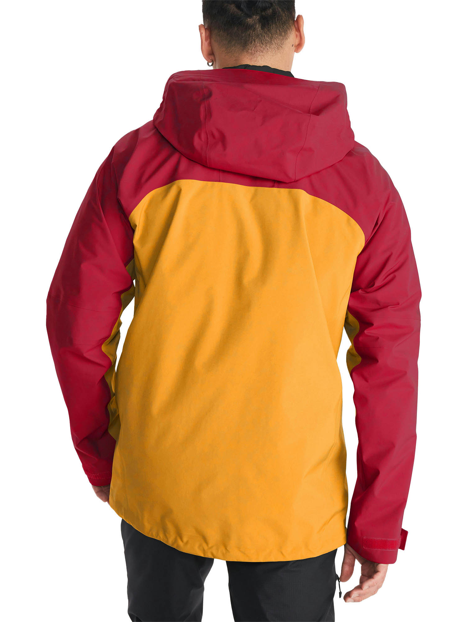 Куртка Marmot Alpinist Team Red/Golden Sun