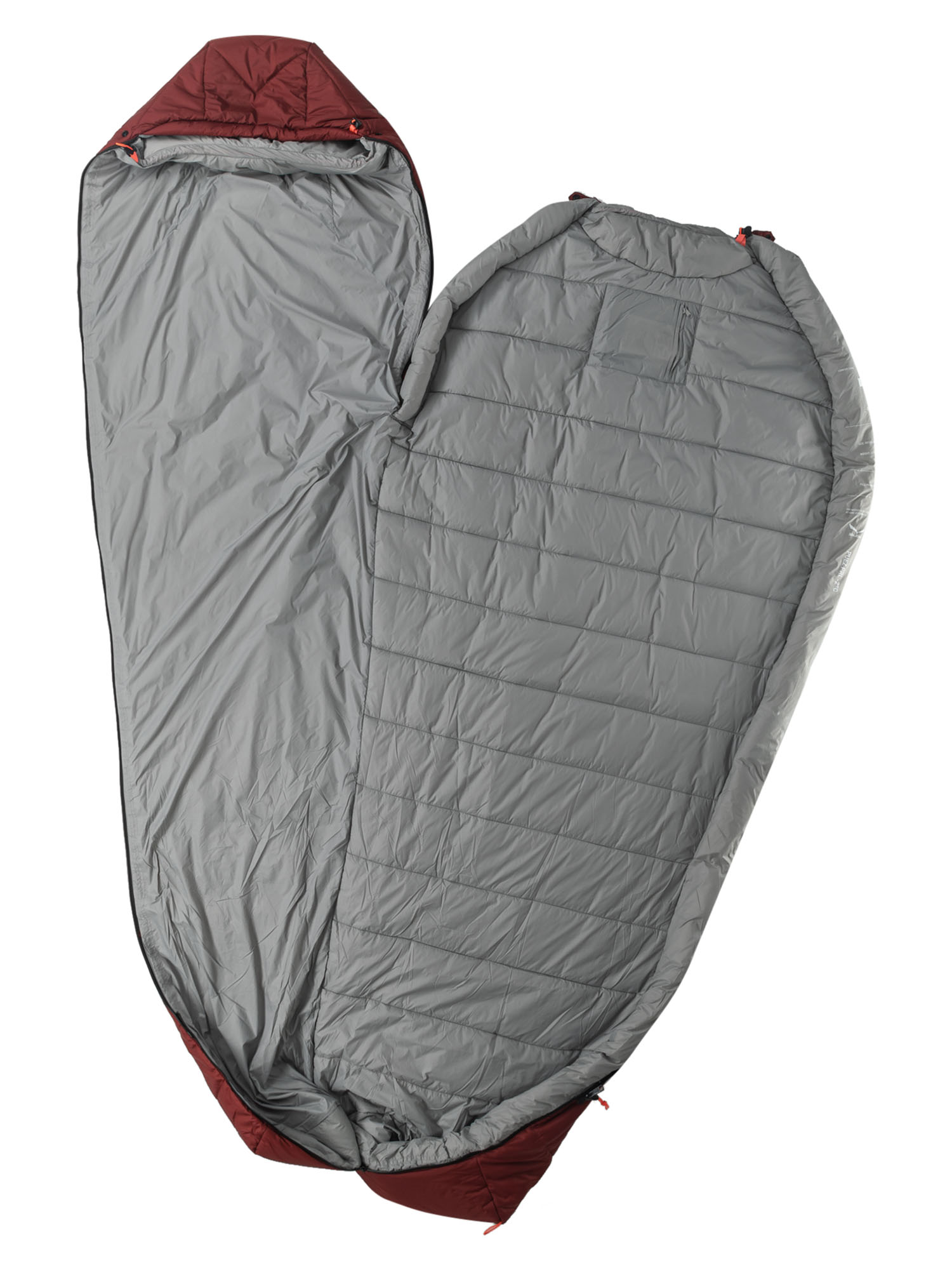 Спальник Salewa Puez Prl +4 Sb Right Syrah