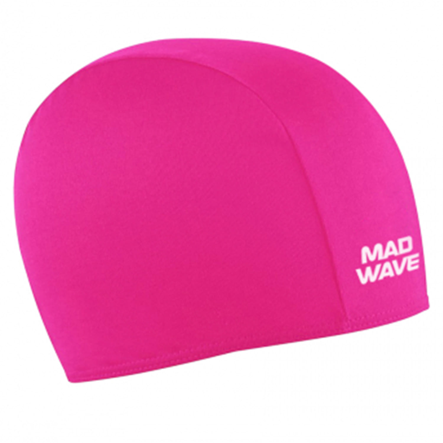 Шапочка для плавания MAD WAVE Poly II Pink