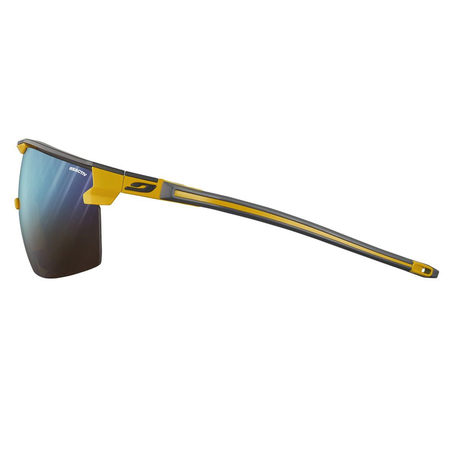 Очки солнцезащитные Julbo Ultimate Cover Yellow/Black/Reactiv S2-4/Yellow/Brown/Blue Flash