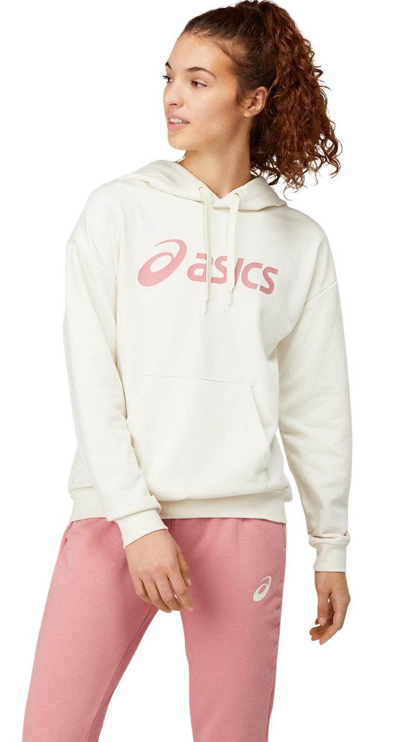 Толстовка беговая Asics Big Asics Oth Hoodie Birch/Smokey Rose