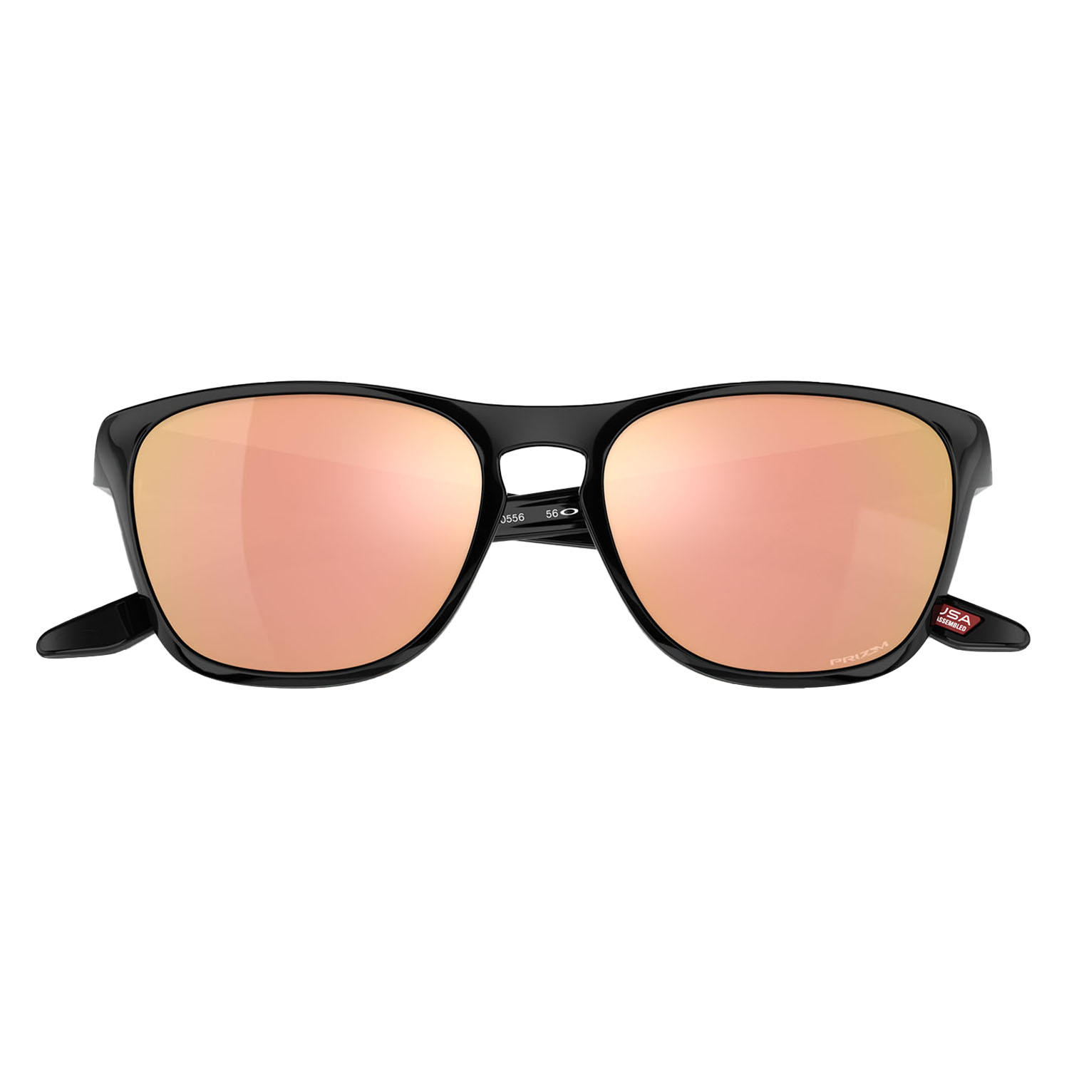 Очки солнцезащитные Oakley Manorburn Polished Black/Prizm Rose Gold