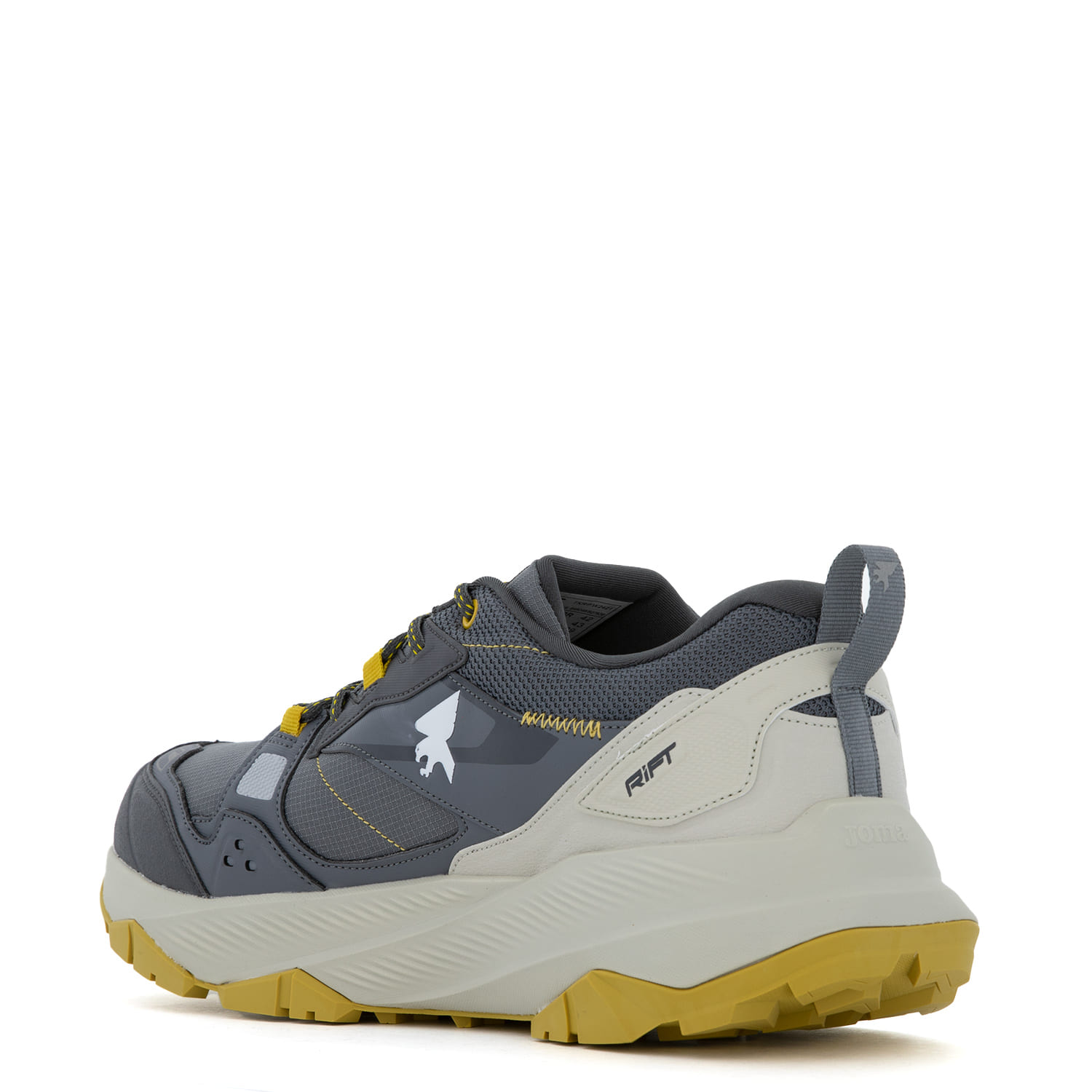 Кроссовки Joma Rift Aislatex Light Gray/Mustard