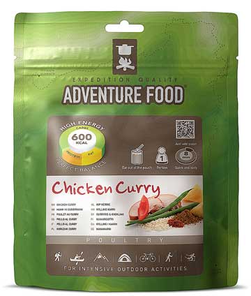 Туристическое питание Adventure Food Куриное карри Chicken Curry