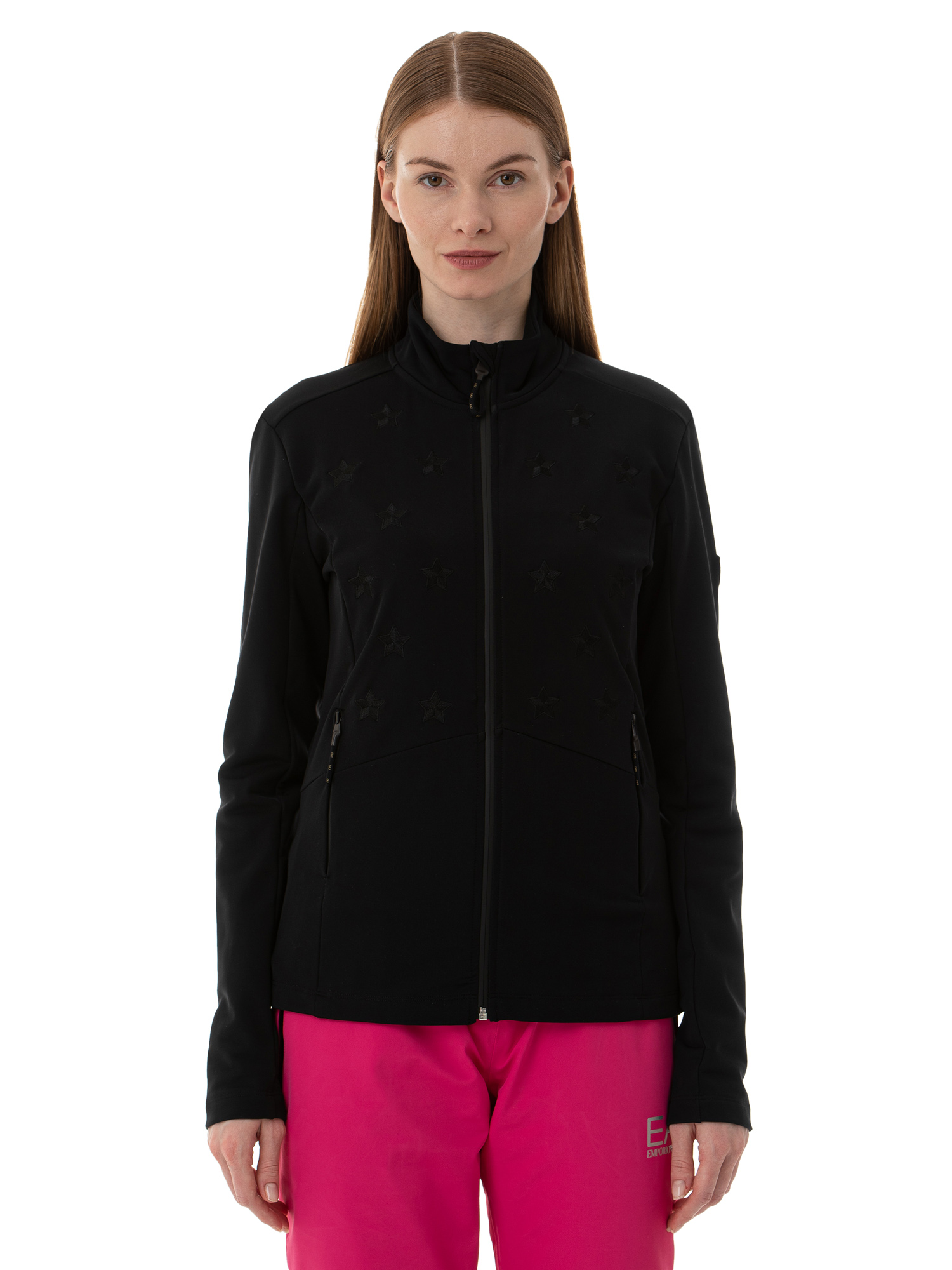 Джемпер EA7 Emporio Armani Ski W Cortina Powerstretcht T-Top FZ Black