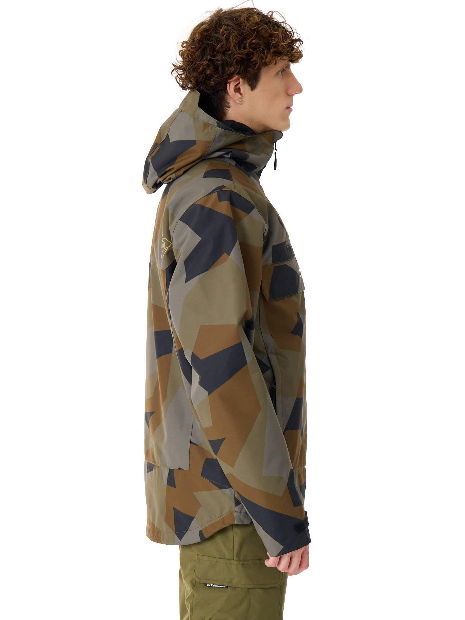 Куртка сноубордическая Анорак Rehall Artrix-R Camo Olive