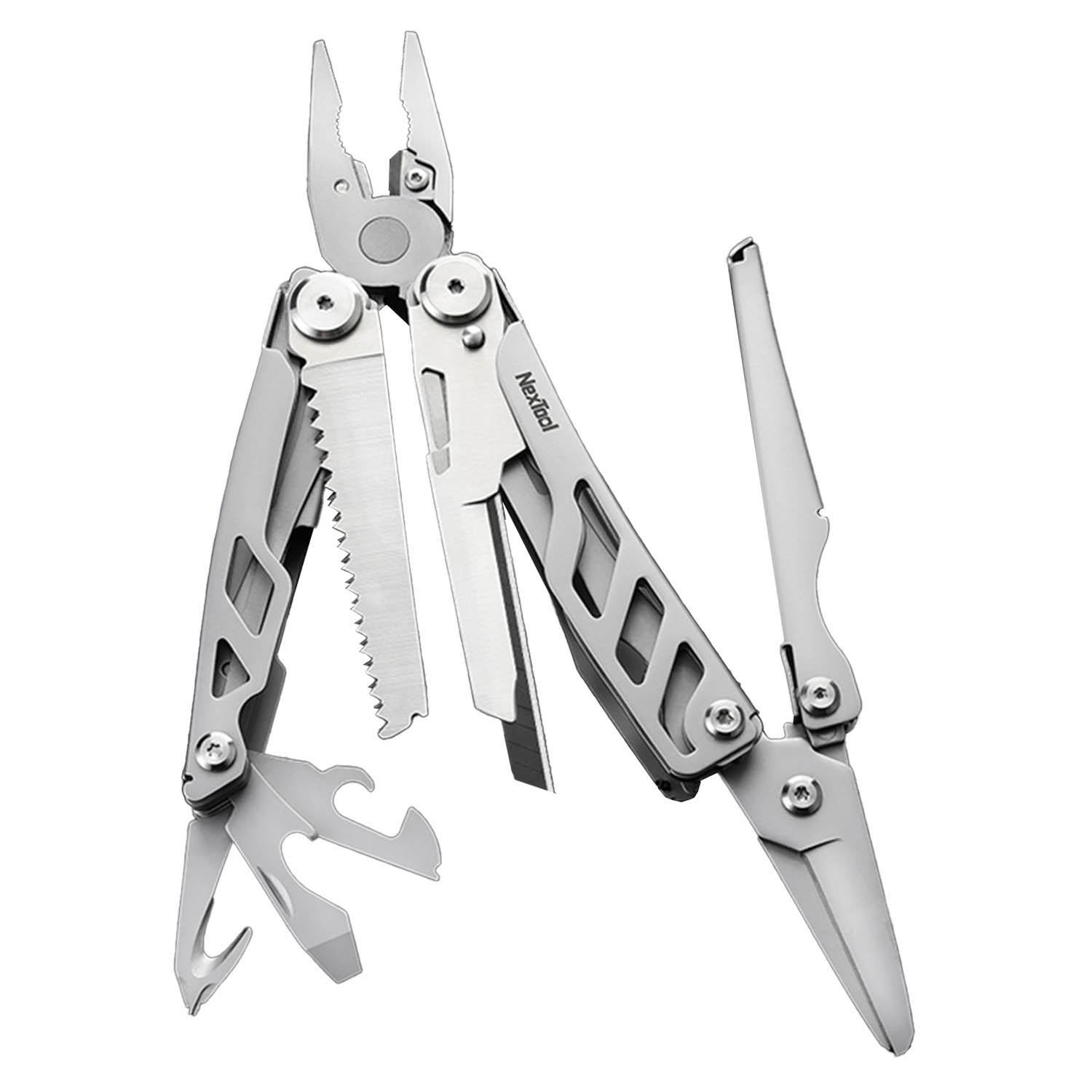 Мультиинструмент NexTool Flagship Pro Multi Tool with replaceable blade