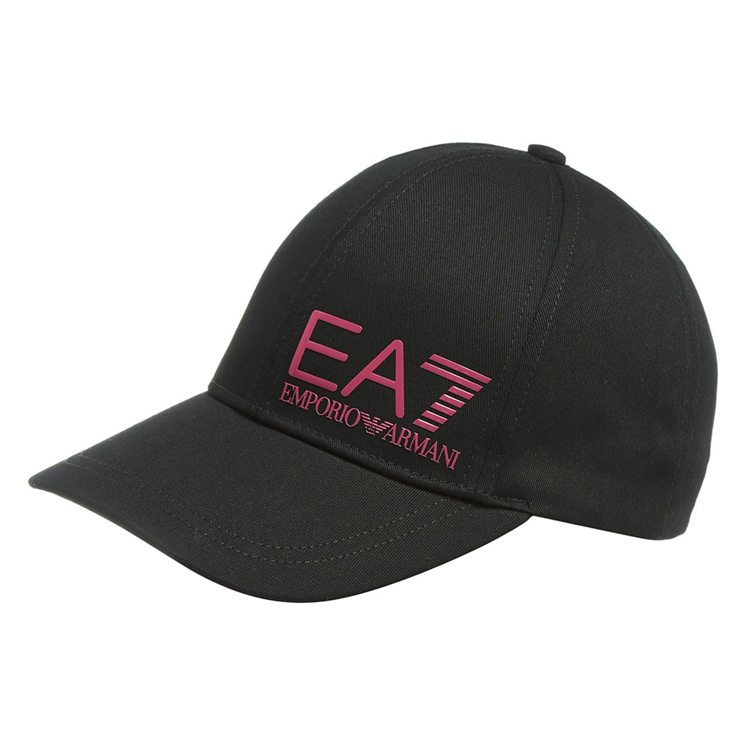 Кепка EA7 Emporio Armani Train Core Id U L Black/Pink Yarrow