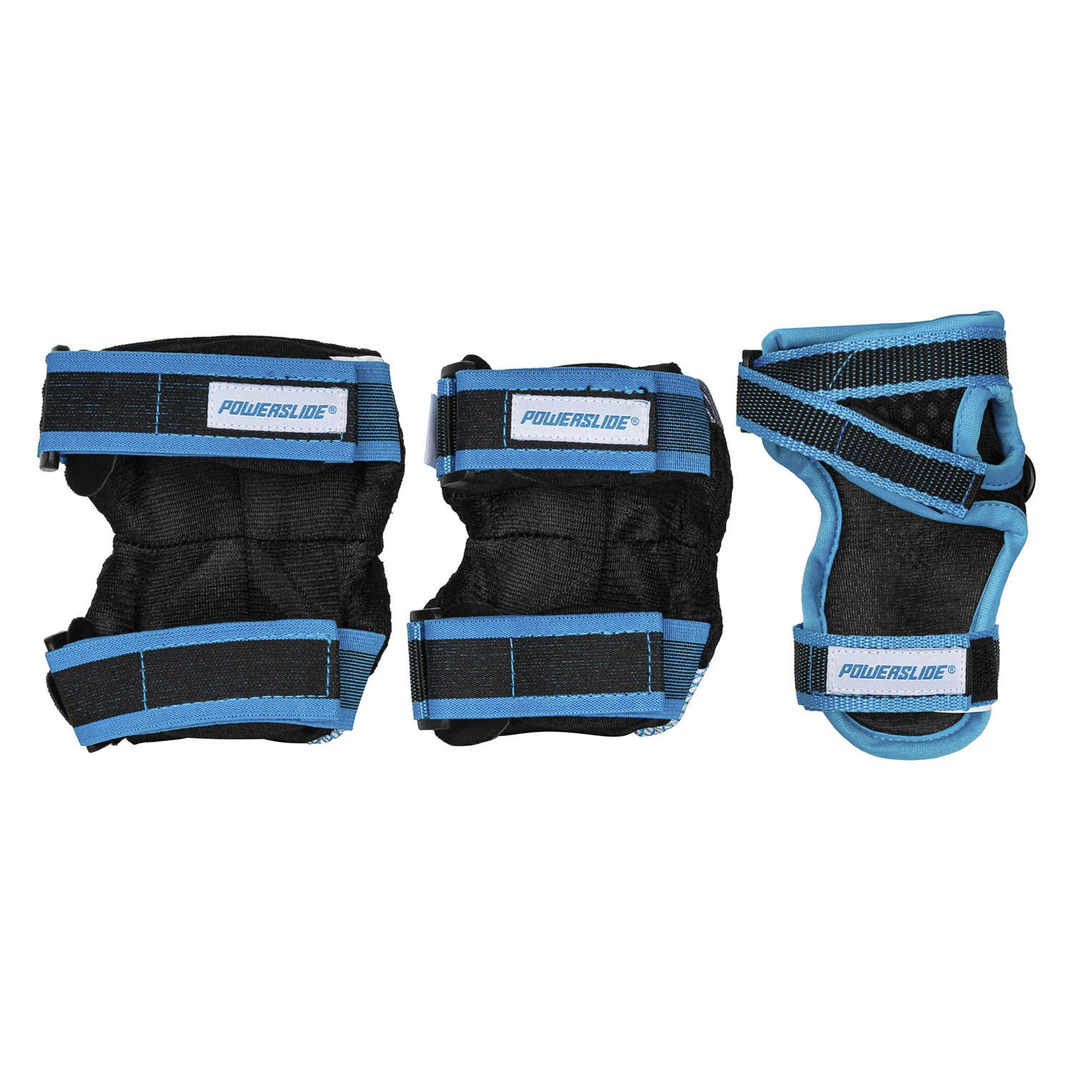 Защита для роликов (3 элемента) Powerslide Kids Pro Boys Set Black/Blue