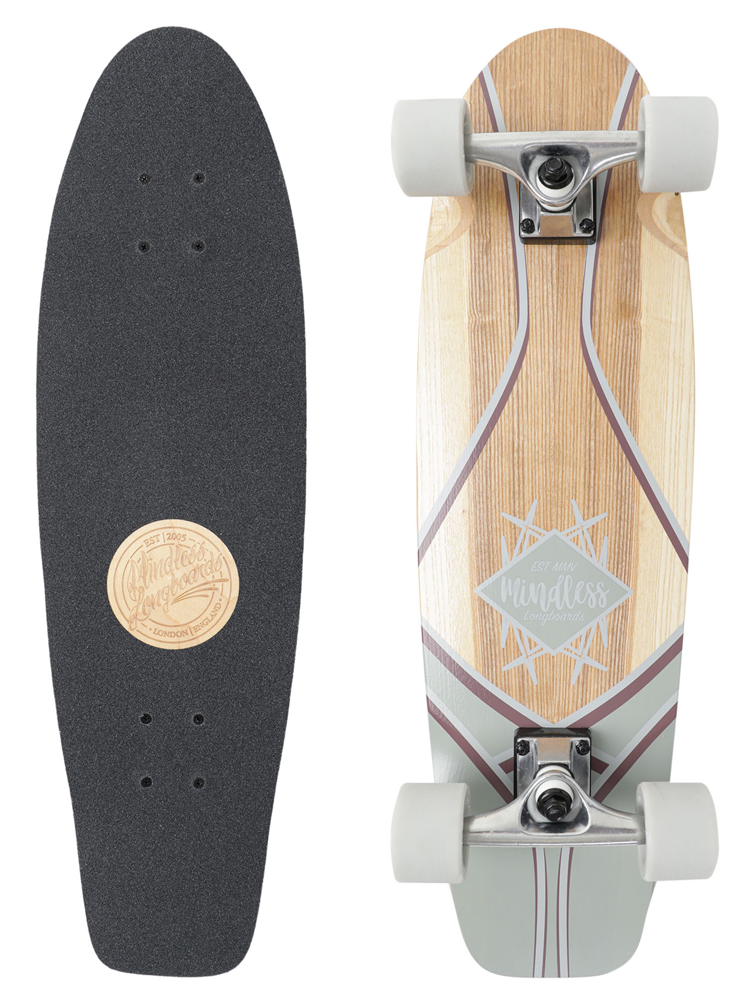 Лонгборд Mindless Core Cruiser Red Gum