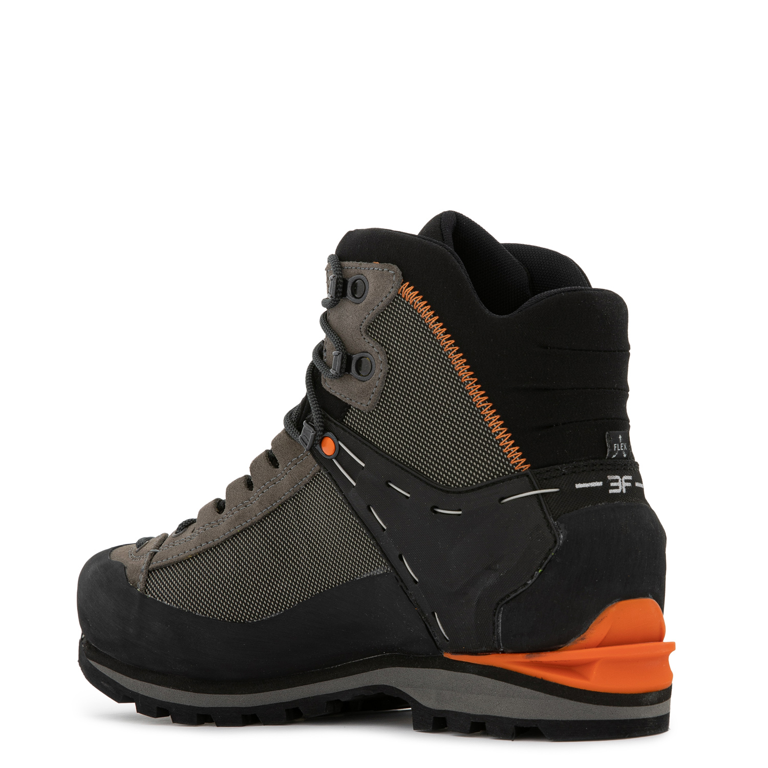 Salewa Ms Crow Gtx Wallnut Fluo Orange