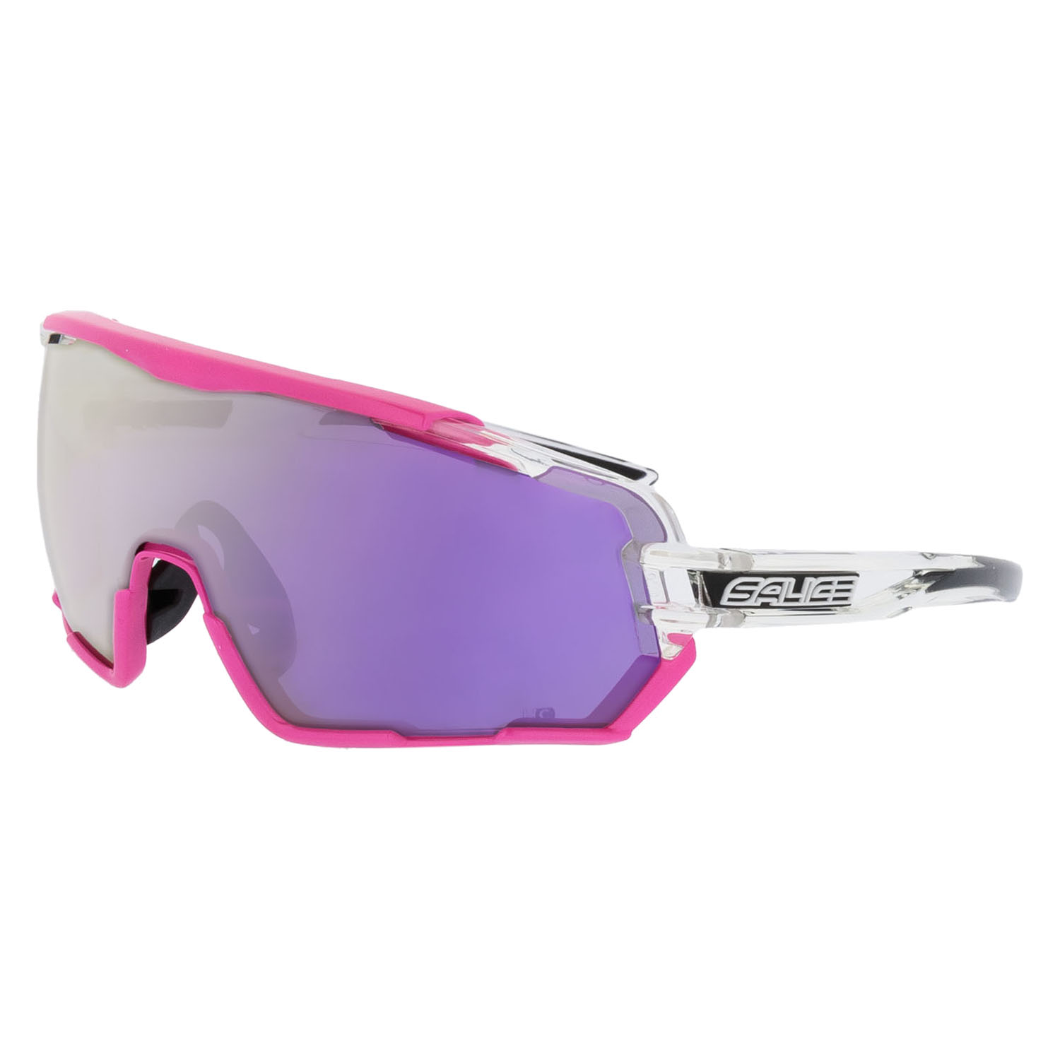 Очки солнцезащитные Salice 020RWX Crystal Fuchsia RWX 1-3 + RW Purple S3