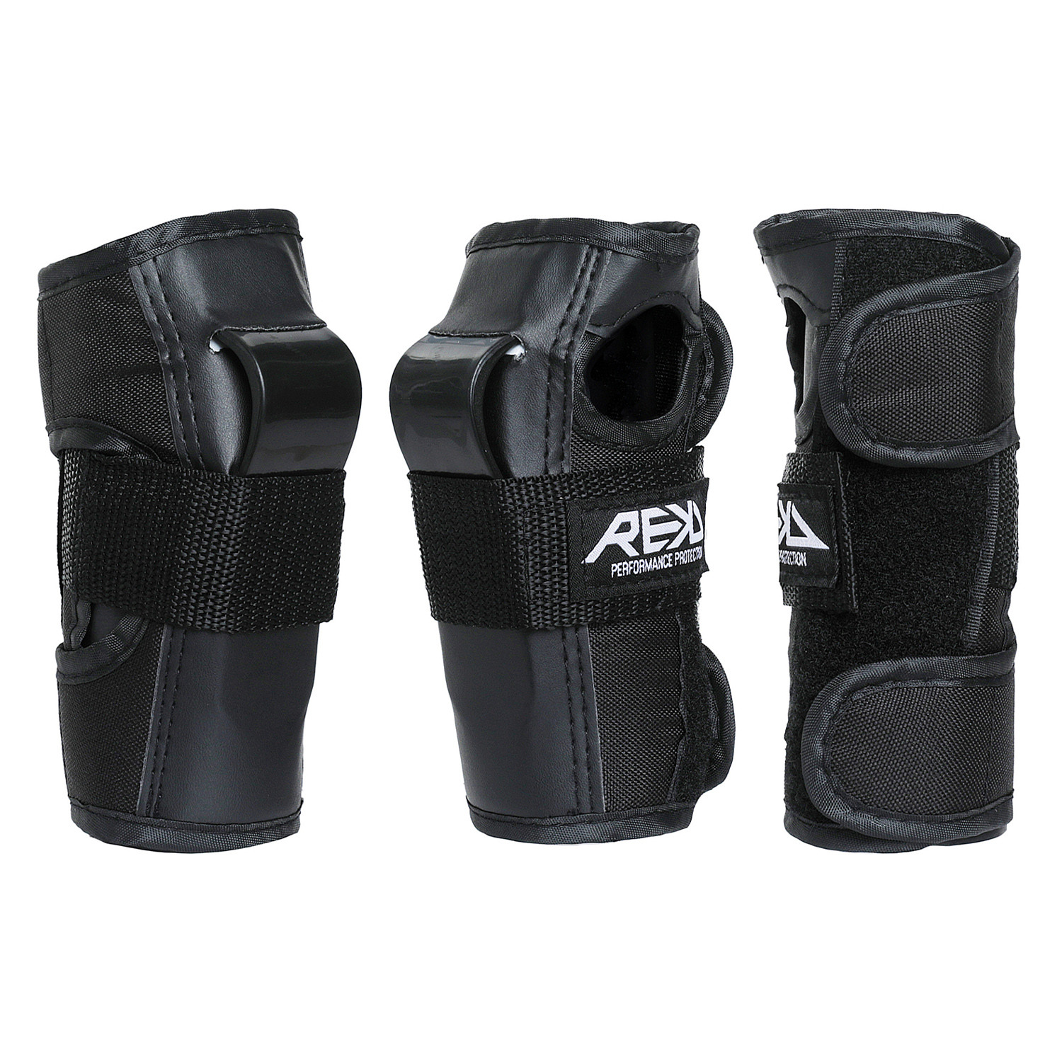 Защита для роликов (3 элемента) REKD Junior Heavy Duty Triple Pad Set Black