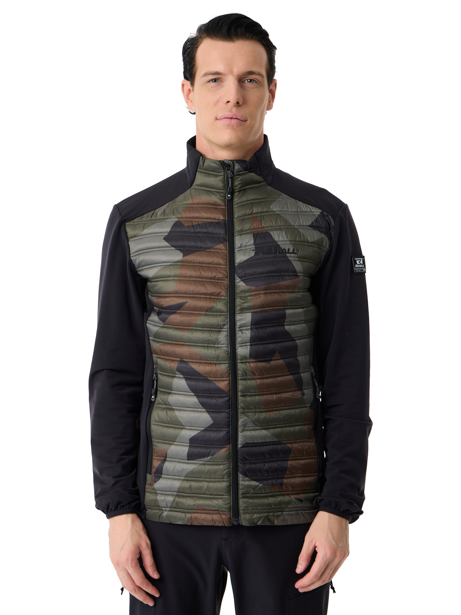 Куртка сноубордическая Rehall Hank-R Camo Olive