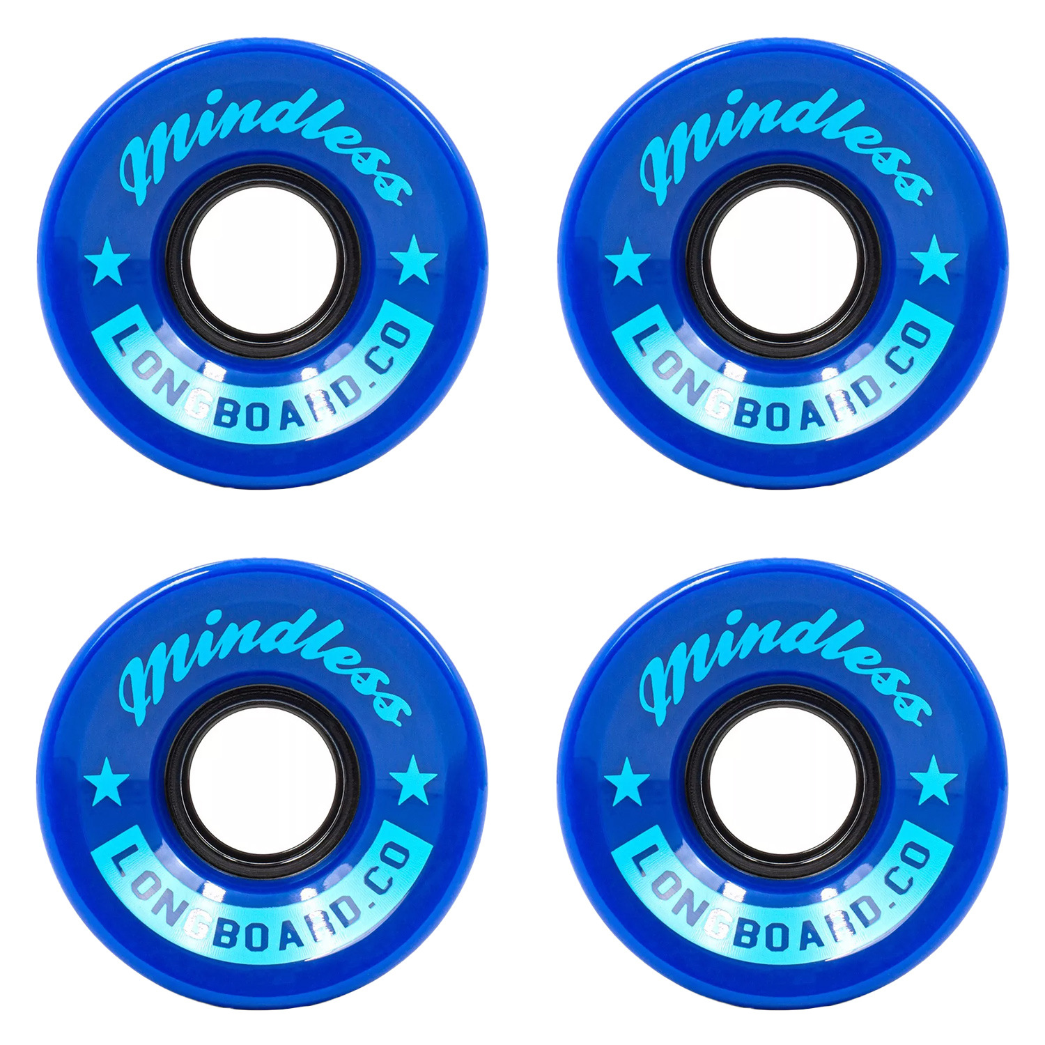 Колёса для лонгборда Mindless Cruiser Wheels Dark Blue