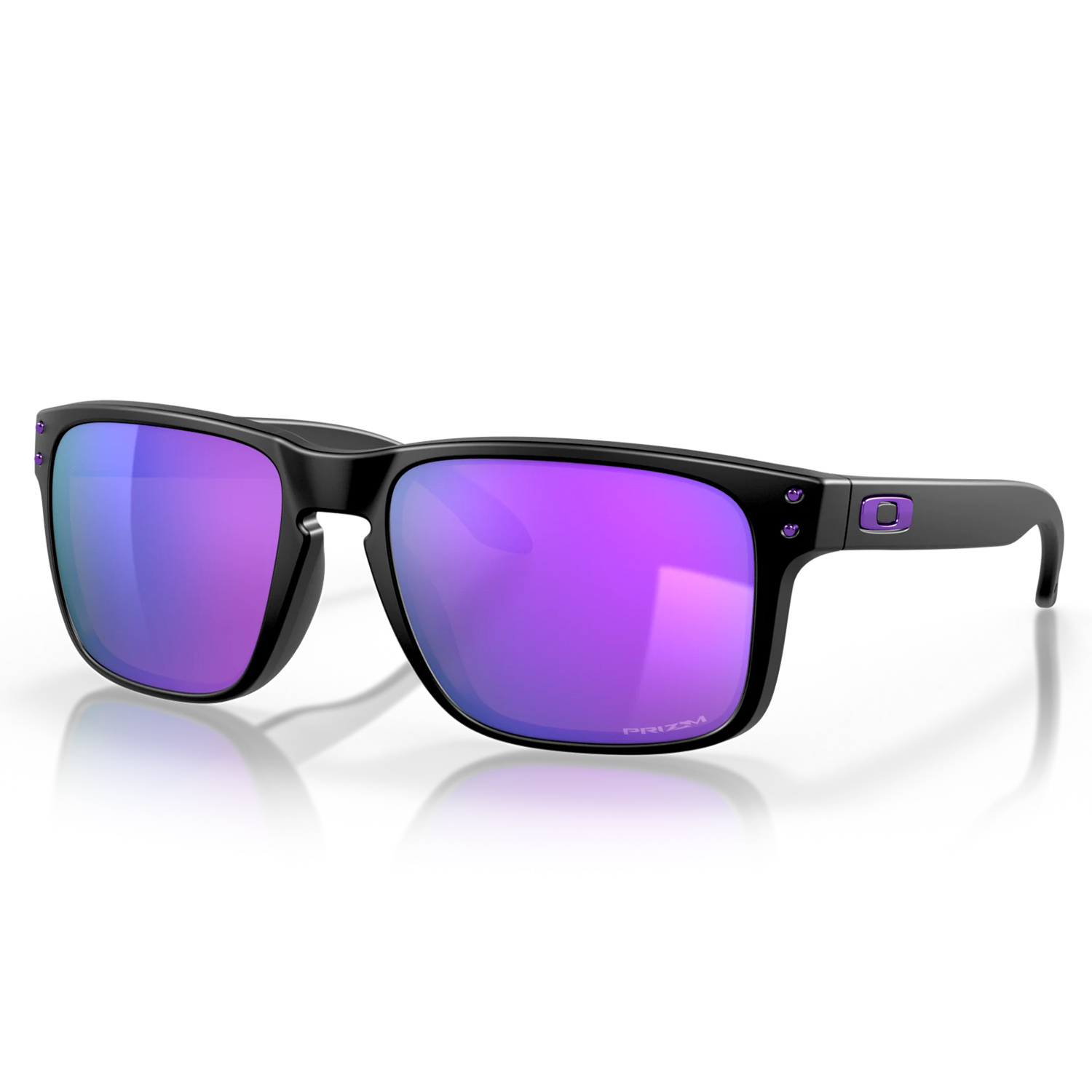 Oakley holbrook purple polarized on sale