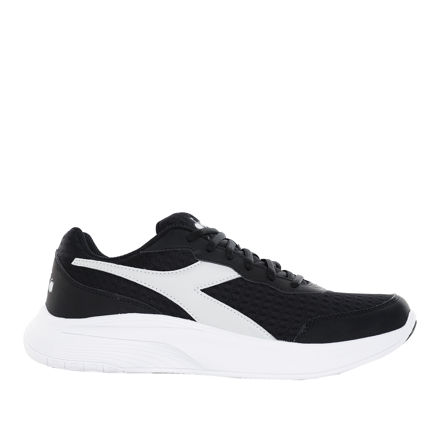 Diadora Eagle 5 Black Silver White 3645