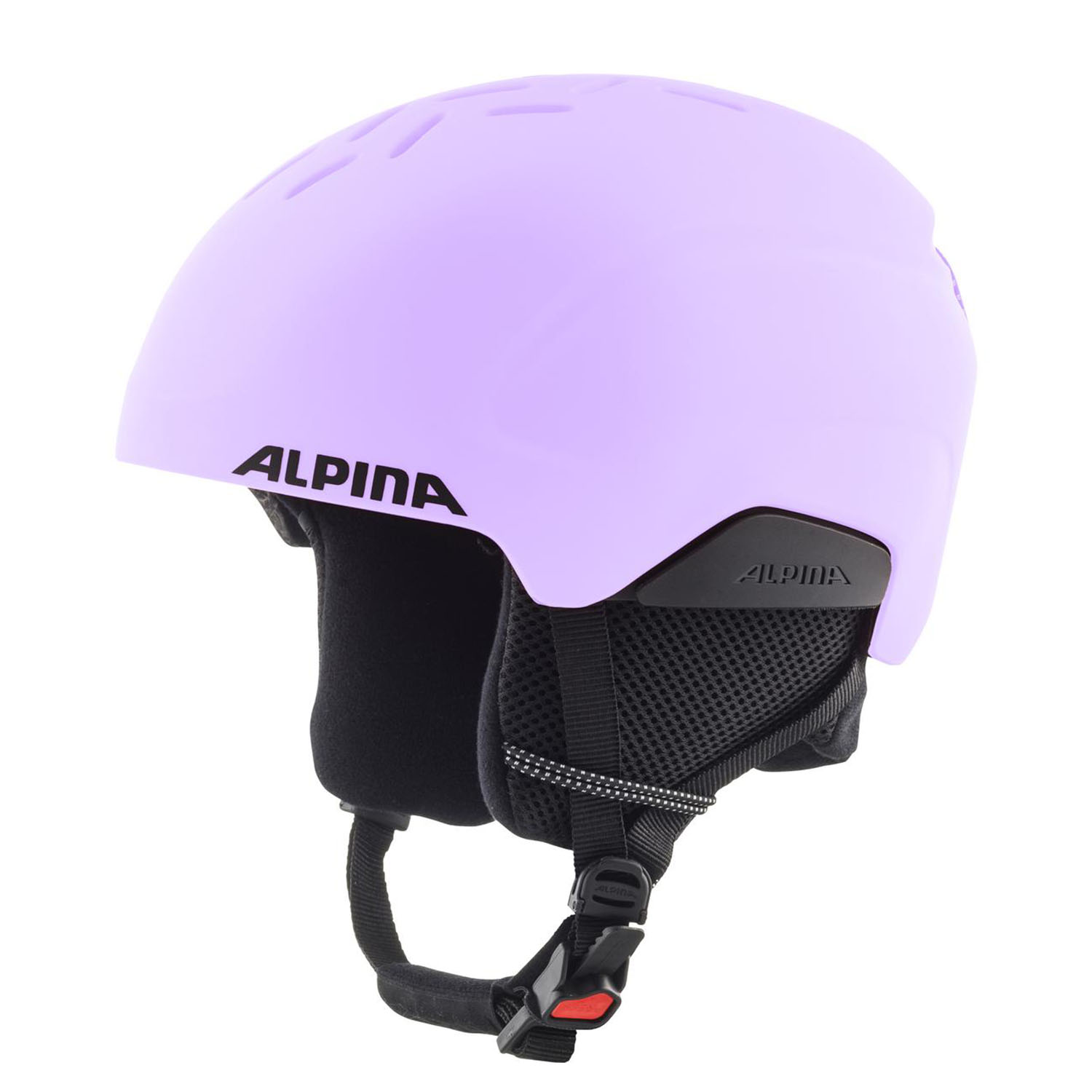 Шлем детский ALPINA Pizi Lilac Matt